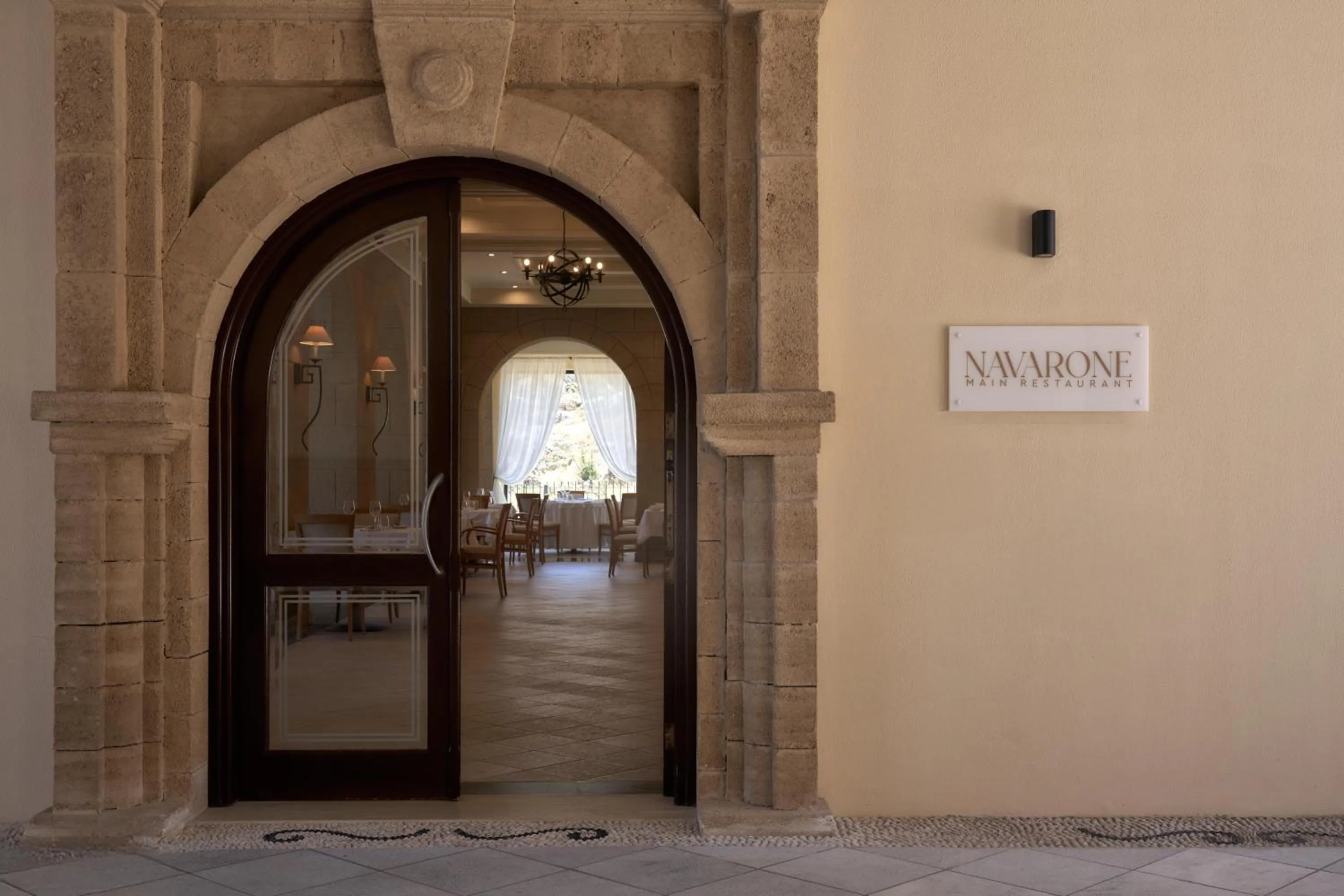 Restaurant/places to eat in Lindian Dream Seaside Resort- Adults Only