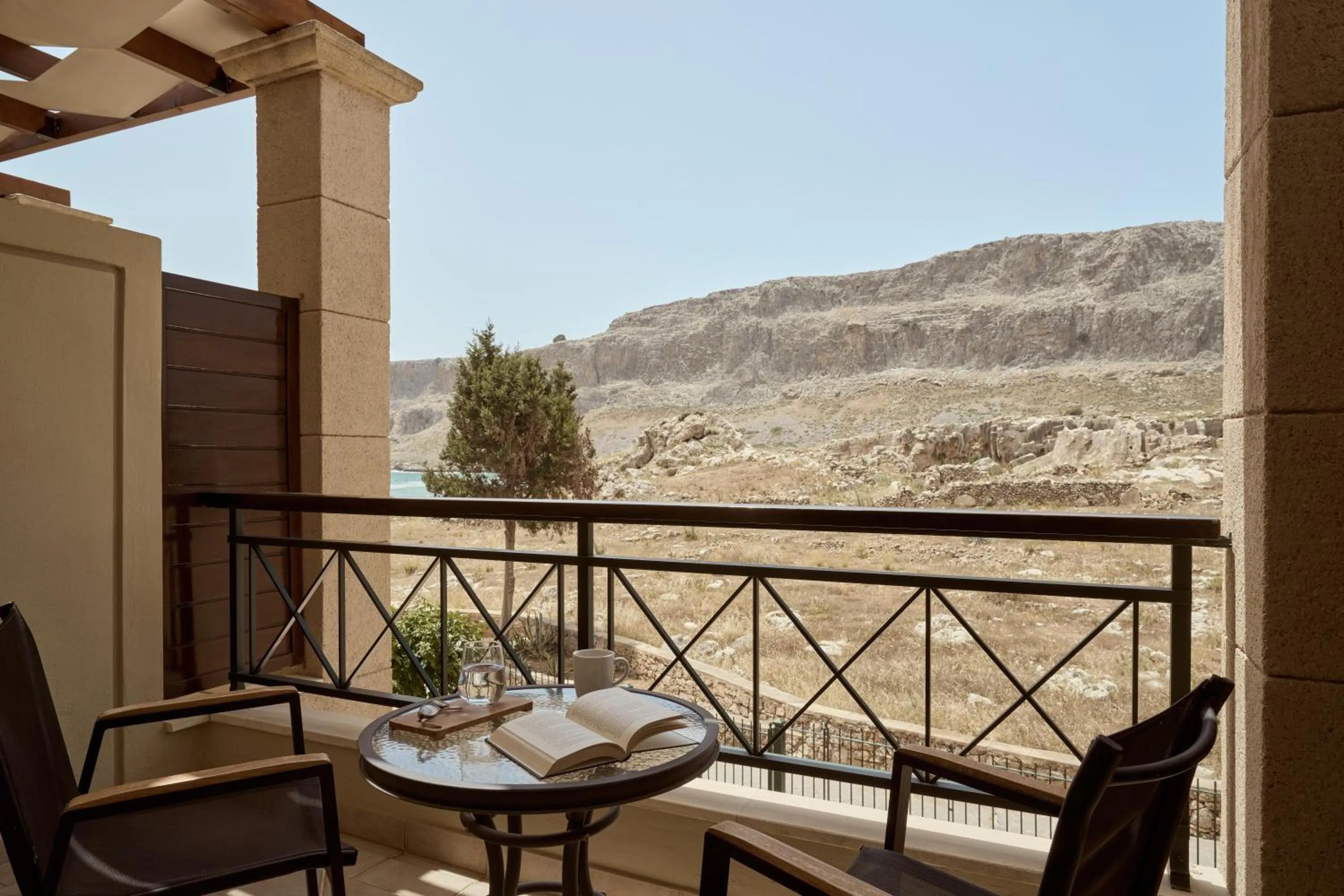 View (from property/room) in Lindian Dream Seaside Resort- Adults Only