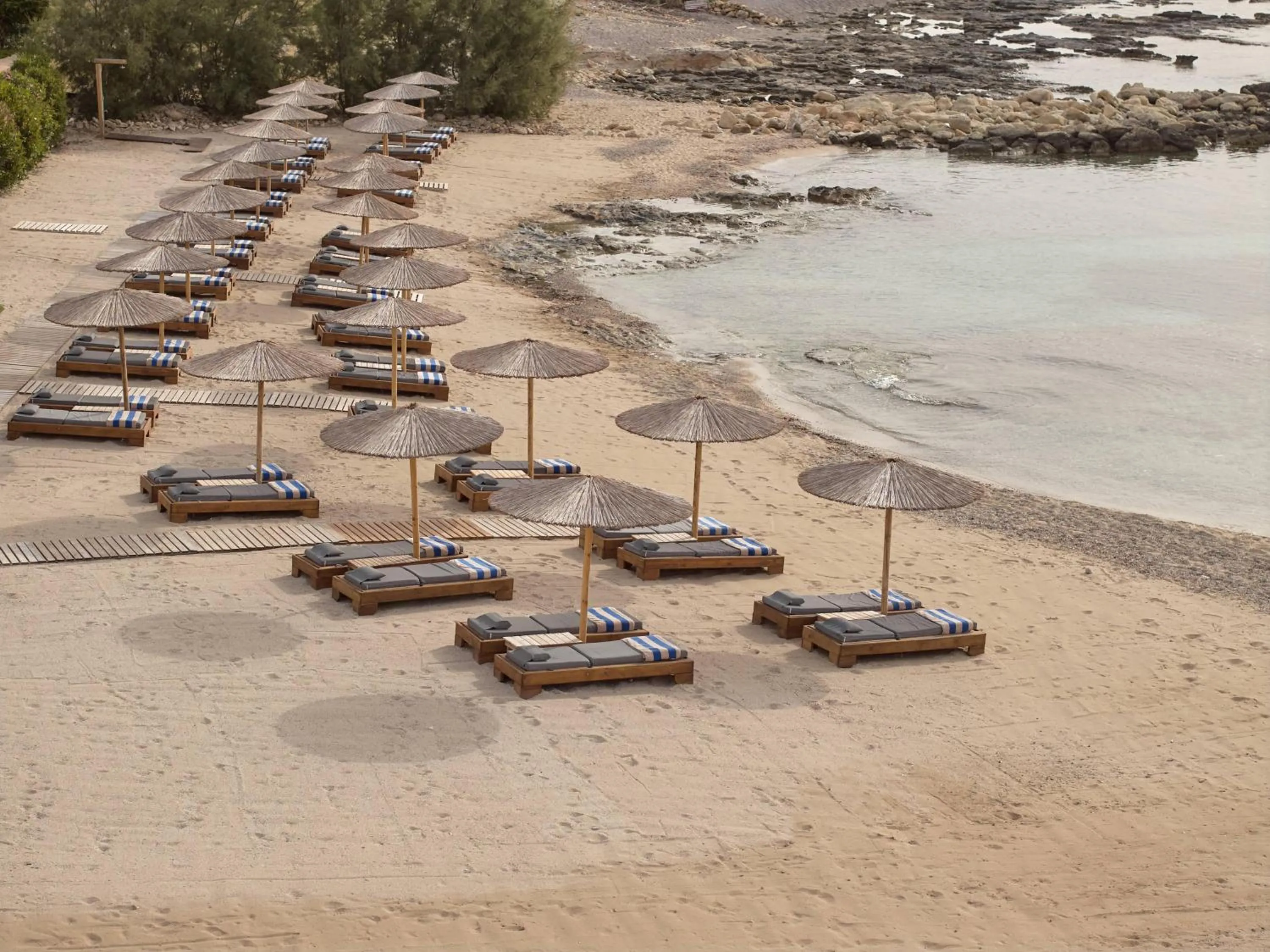 Beach in Lindian Dream Seaside Resort- Adults Only