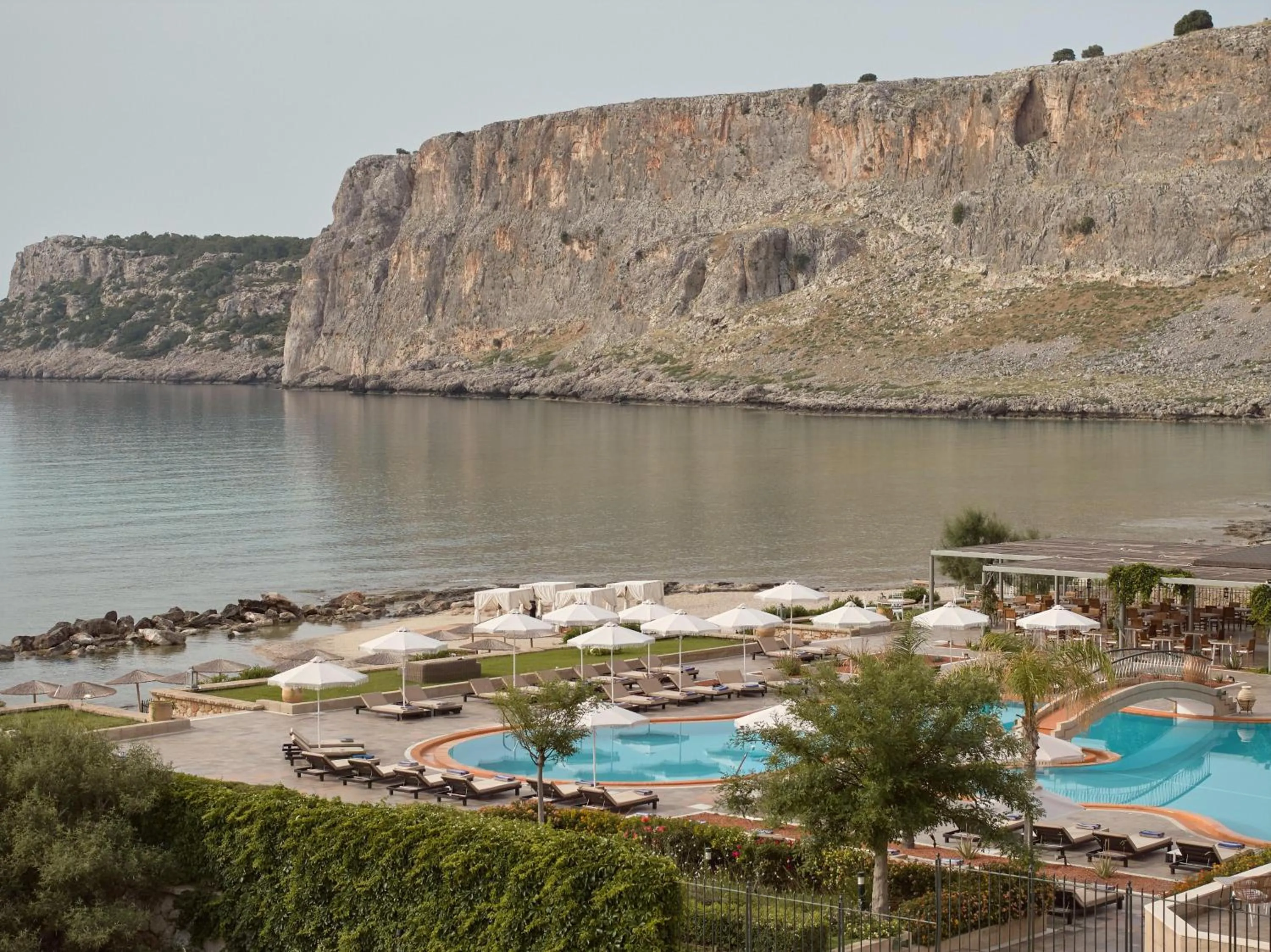 Property building in Lindian Dream Seaside Resort- Adults Only