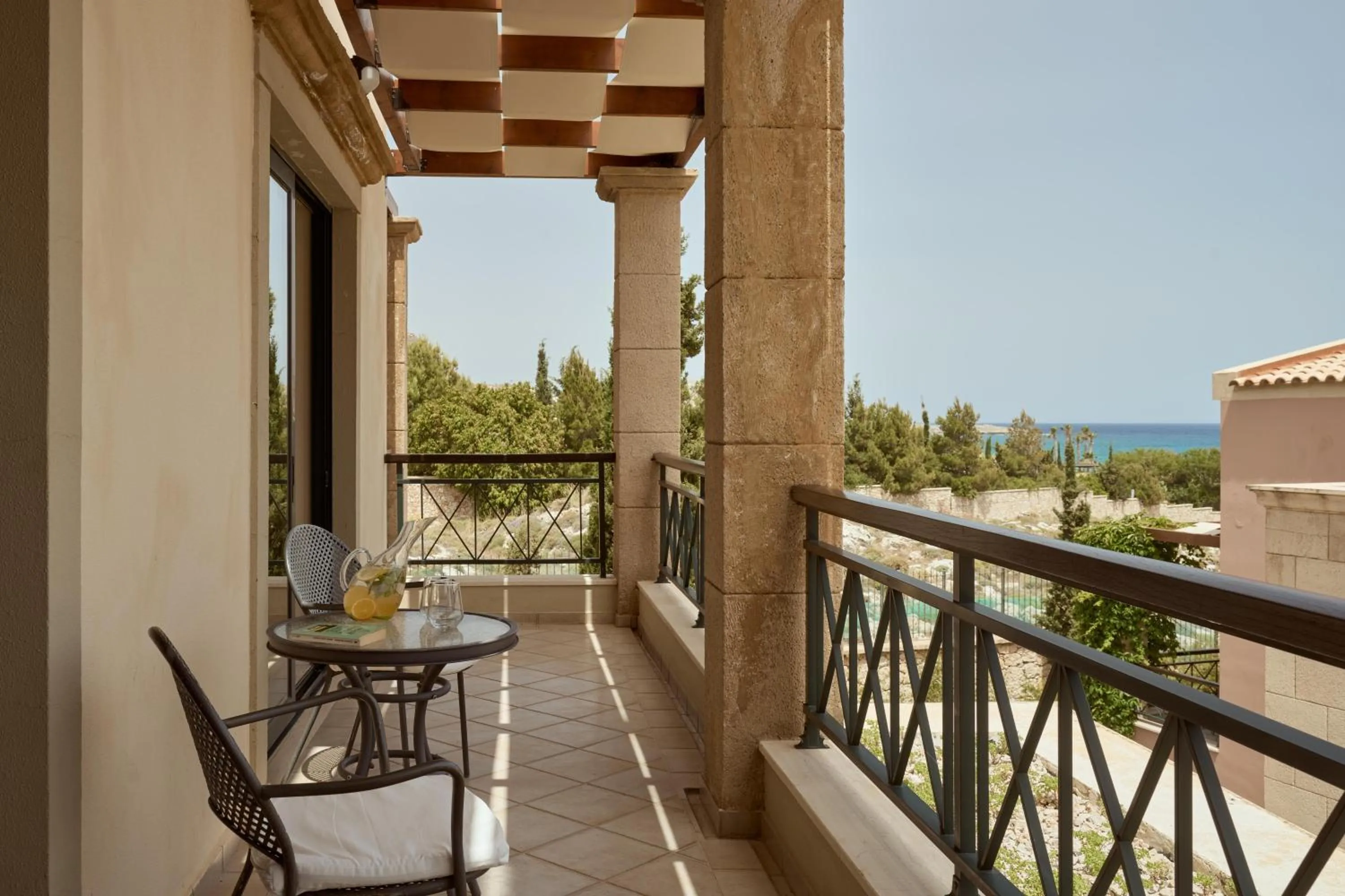 Photo of the whole room in Lindian Dream Seaside Resort- Adults Only