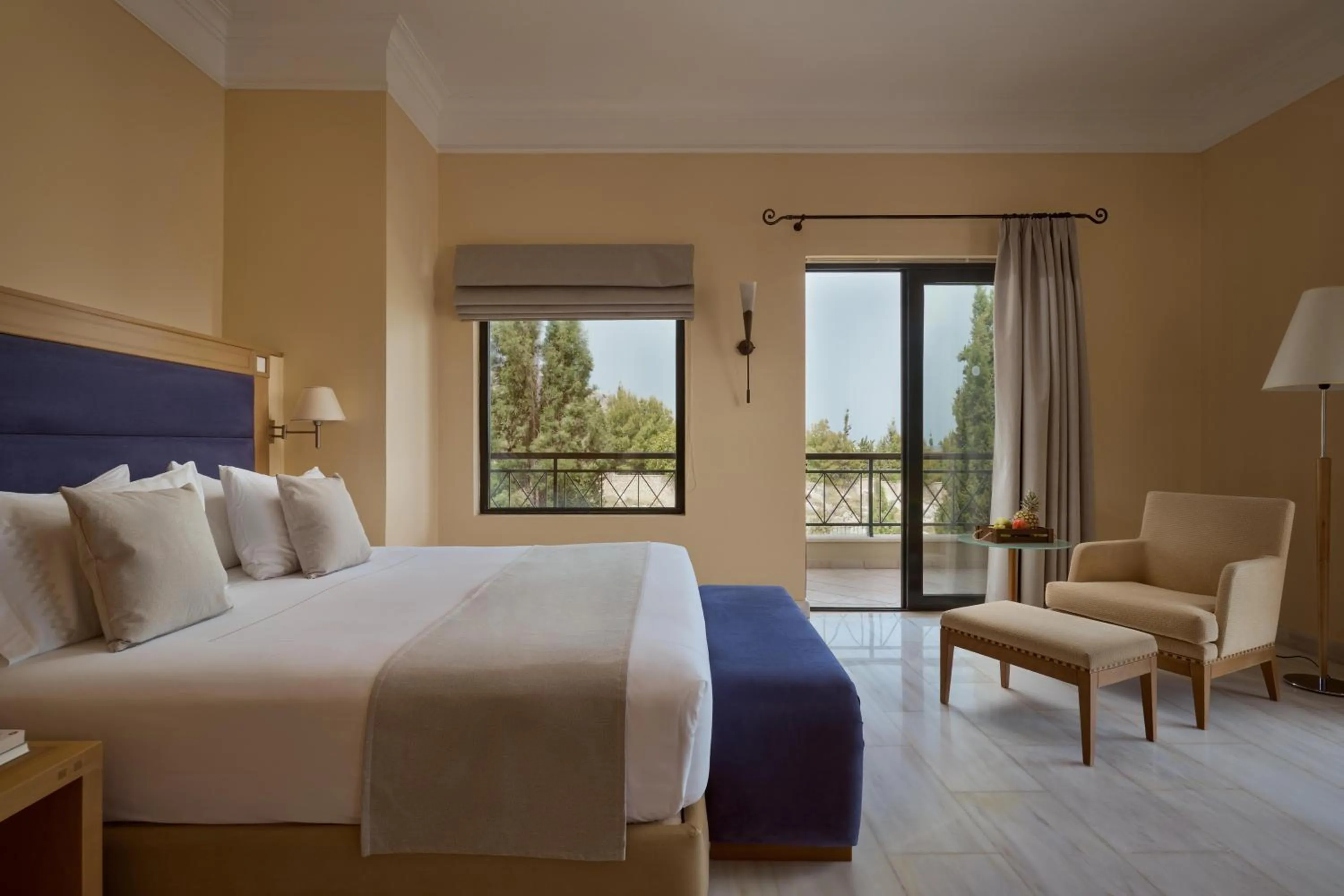 Photo of the whole room, Bed in Lindian Dream Seaside Resort- Adults Only