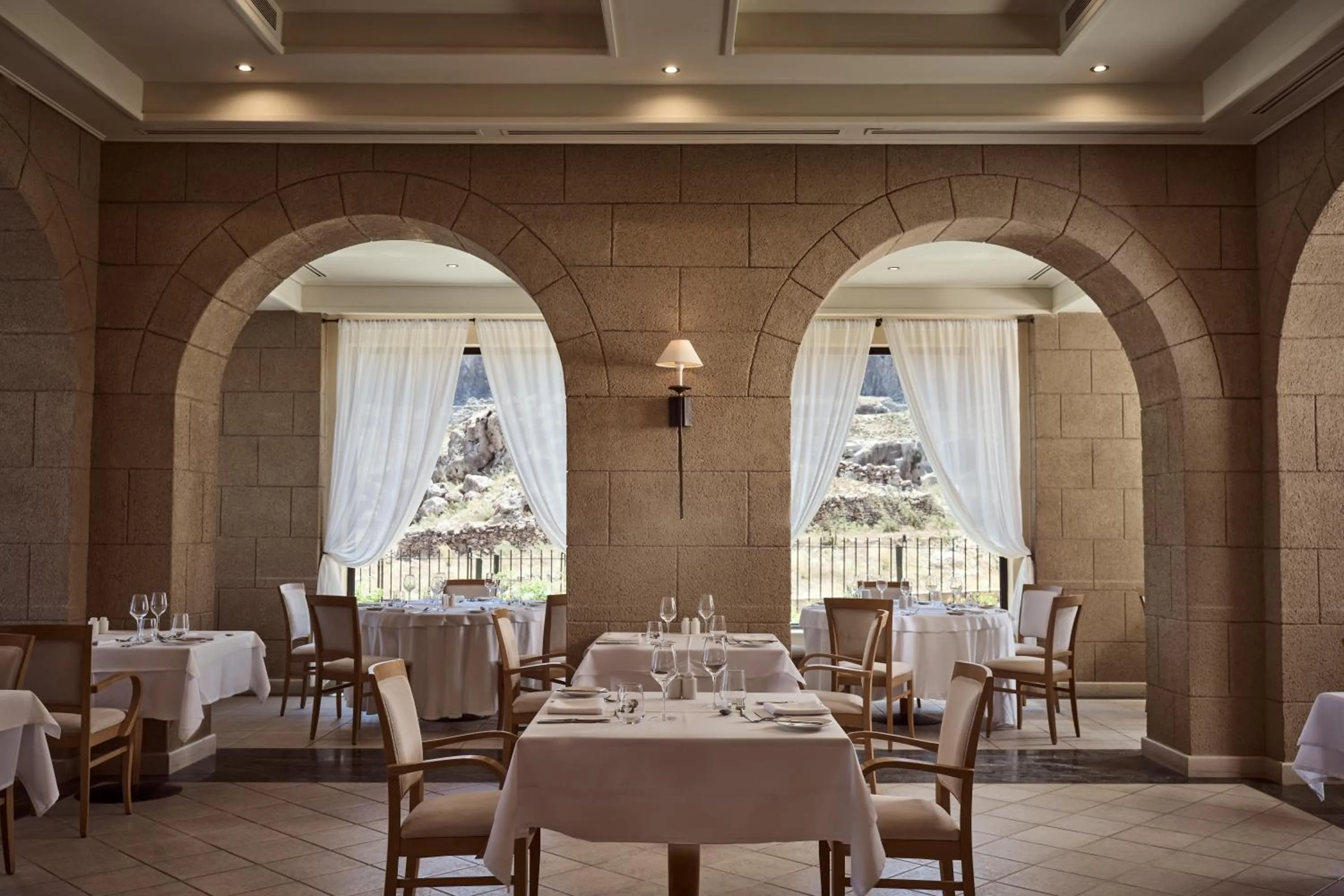 Restaurant/places to eat in Lindian Dream Seaside Resort- Adults Only