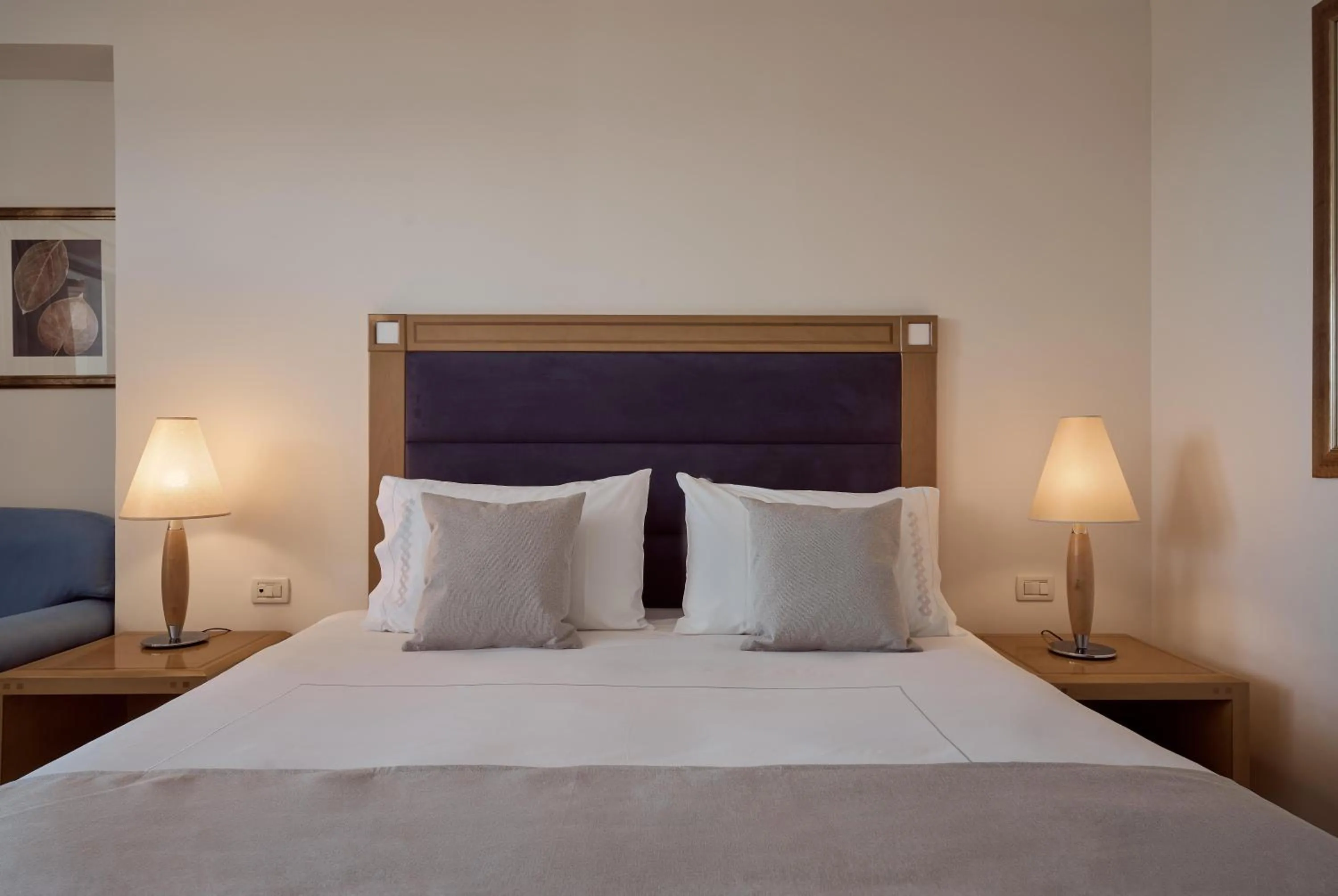 Photo of the whole room, Bed in Lindian Dream Seaside Resort- Adults Only