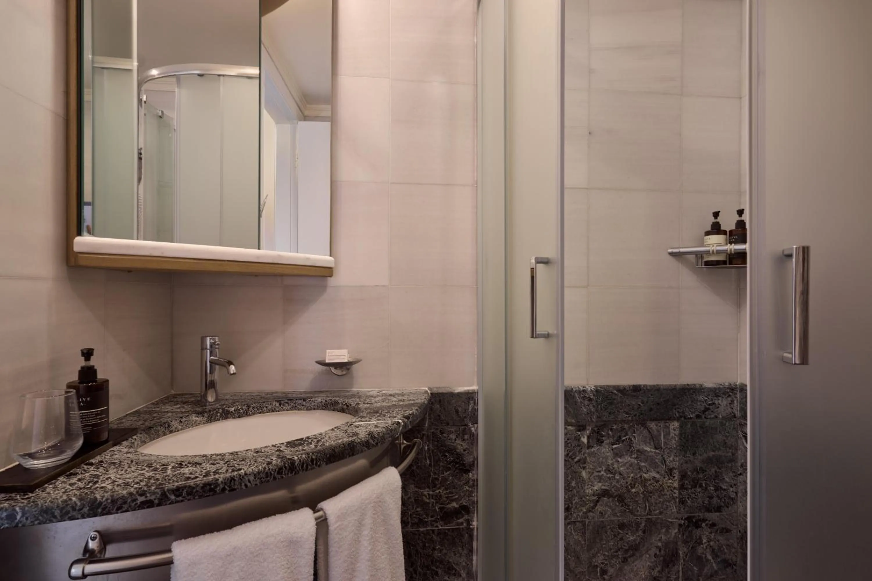 Bathroom in Lindian Dream Seaside Resort- Adults Only