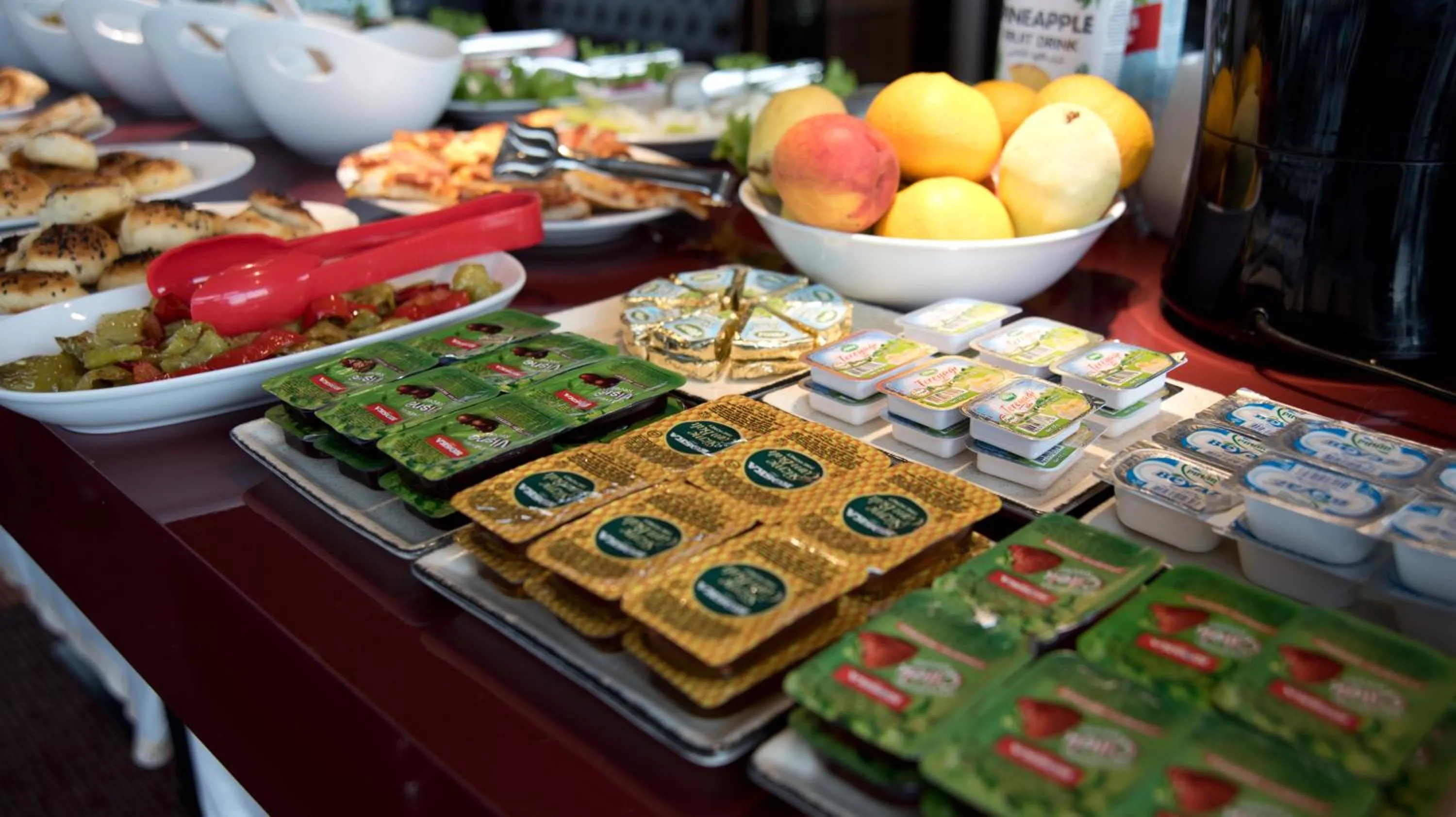 Buffet breakfast in Grand Ambiance Hotel