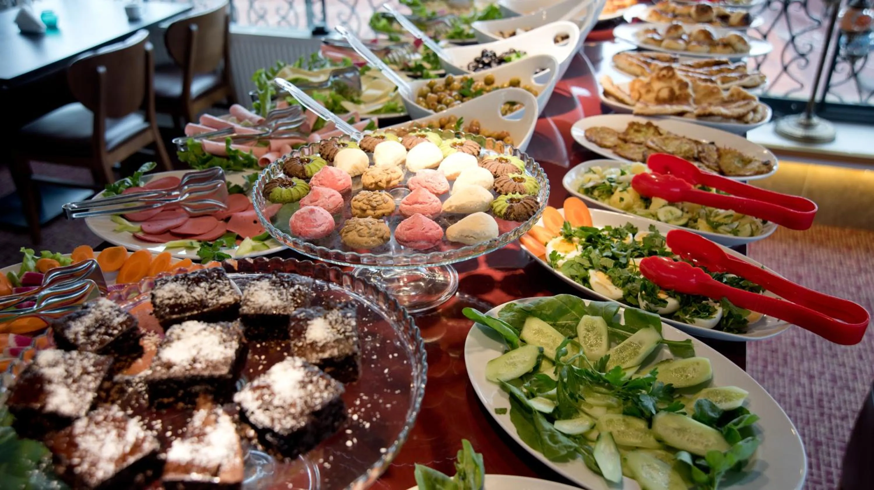 Breakfast in Grand Ambiance Hotel