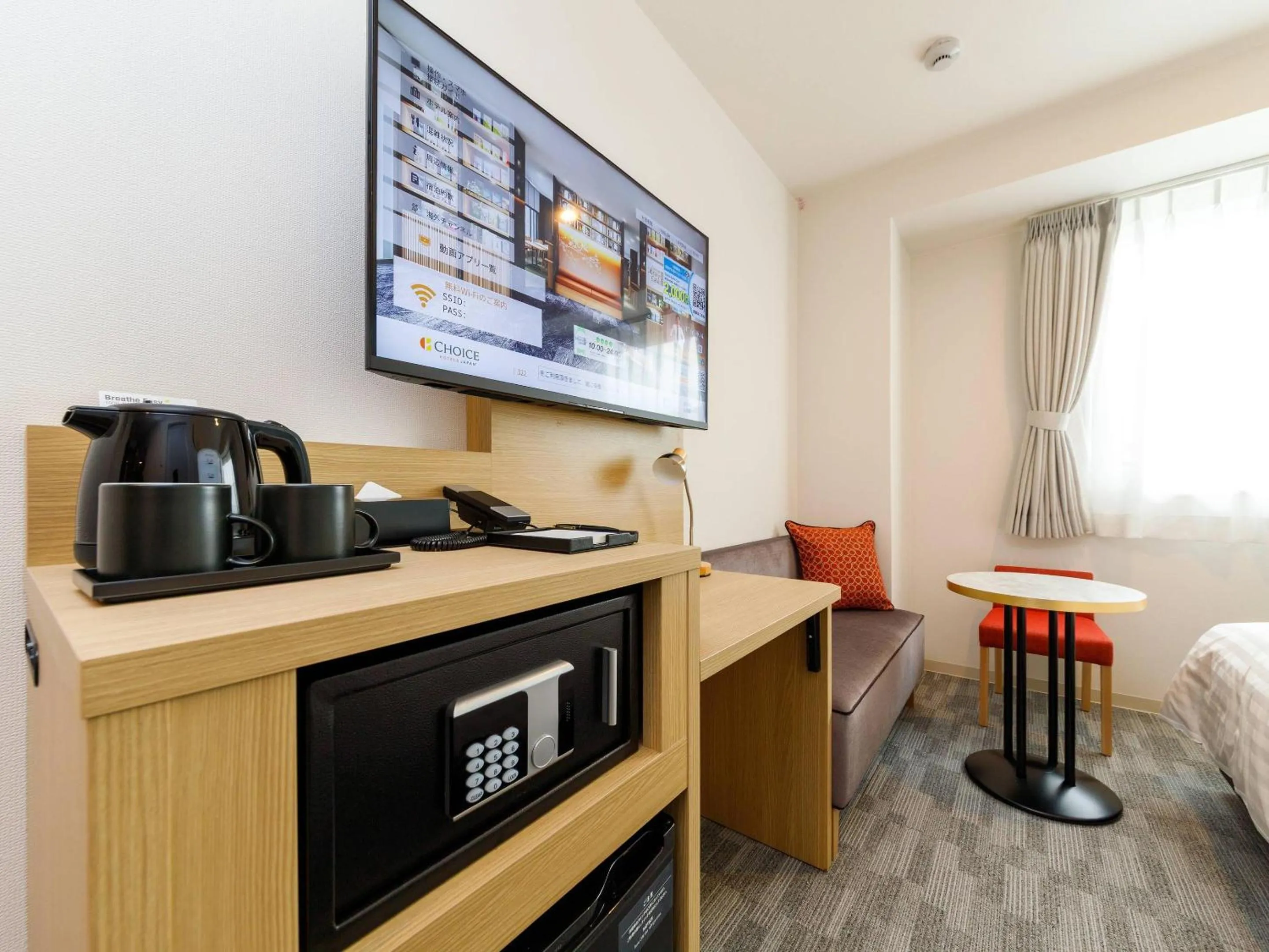 Bedroom in Comfort Hotel Kii Tanabe