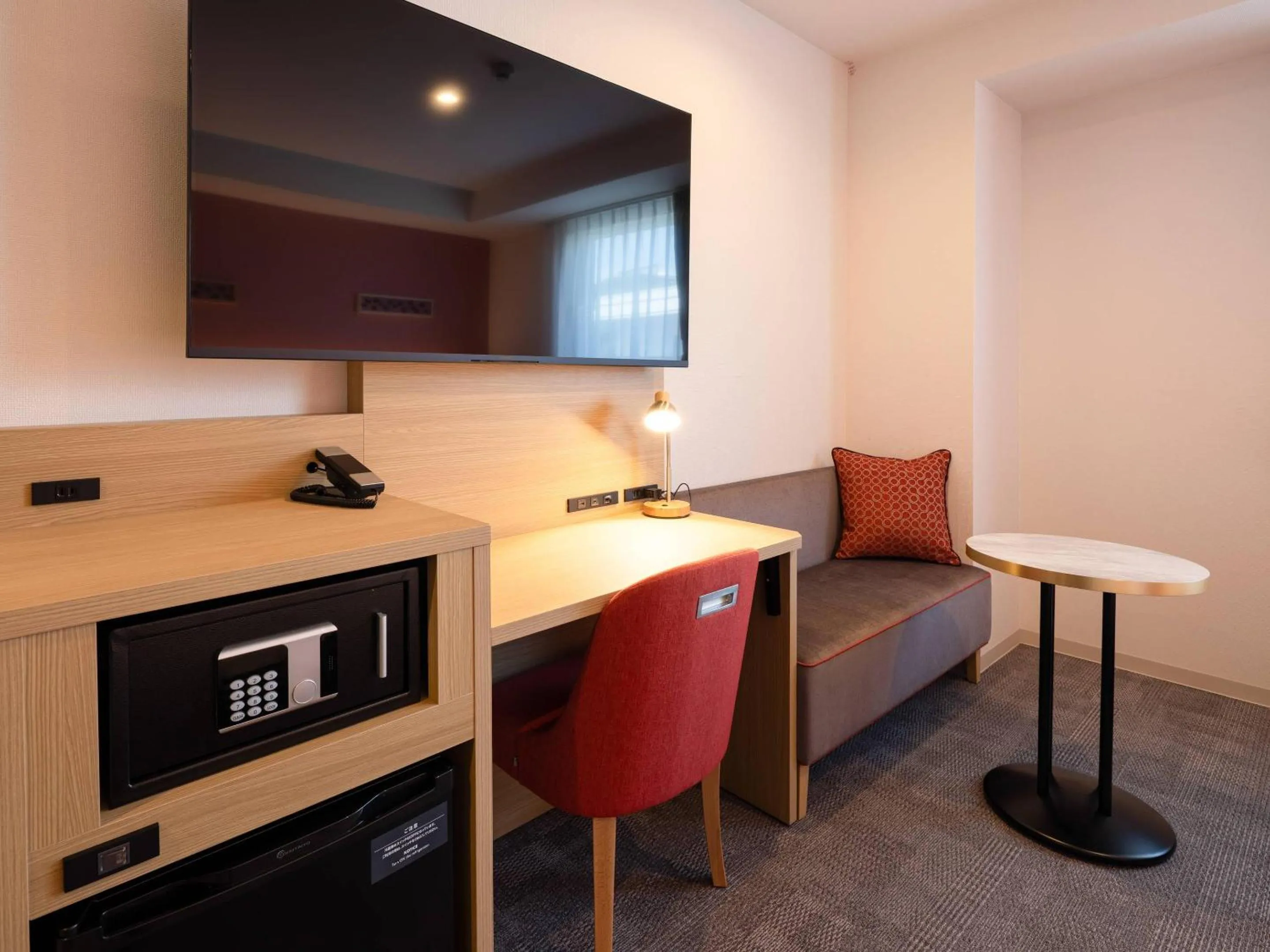 Bedroom in Comfort Hotel Kii Tanabe