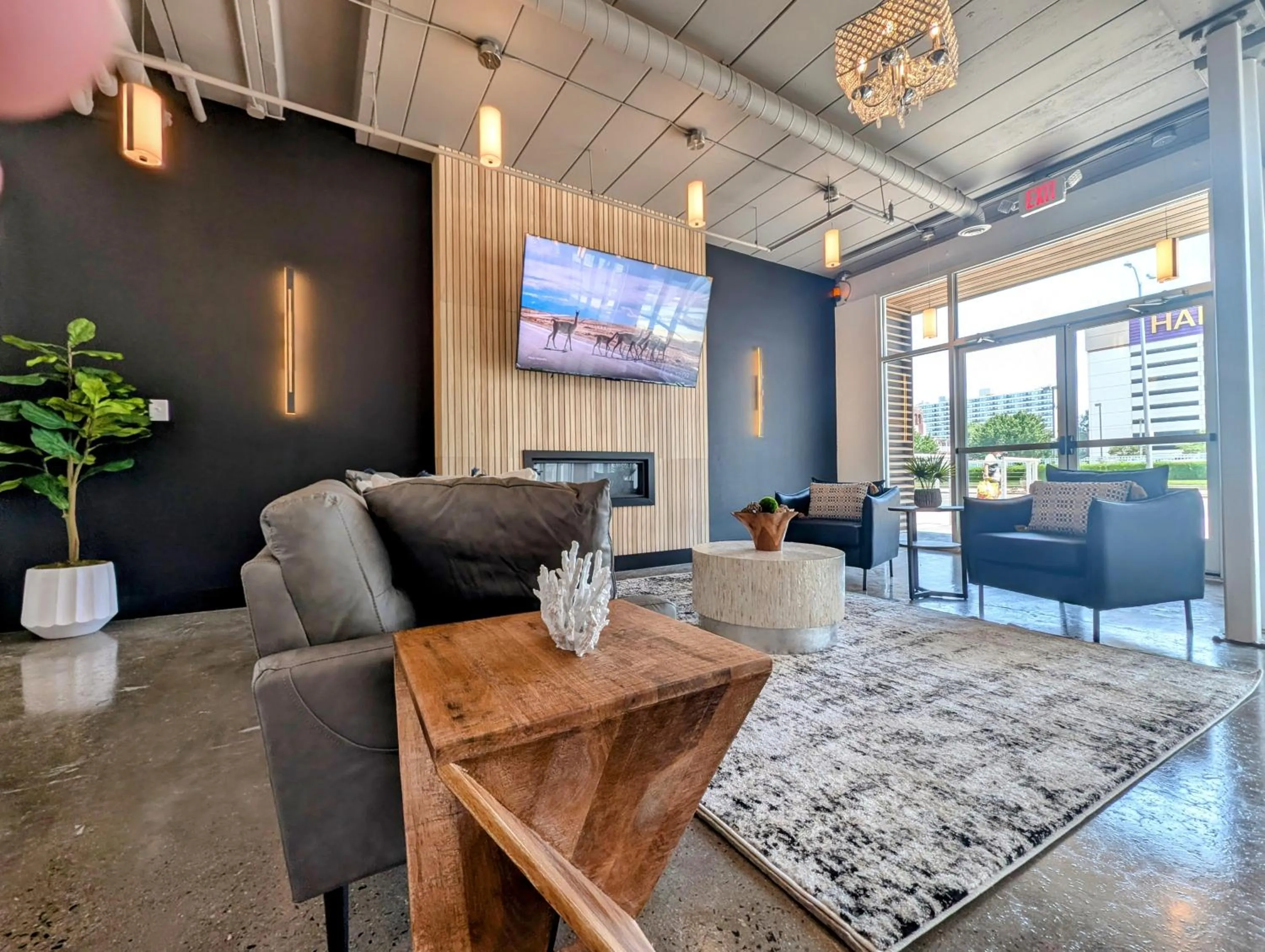 Lobby or reception in SOHO Suites Atlantic City Beach Block