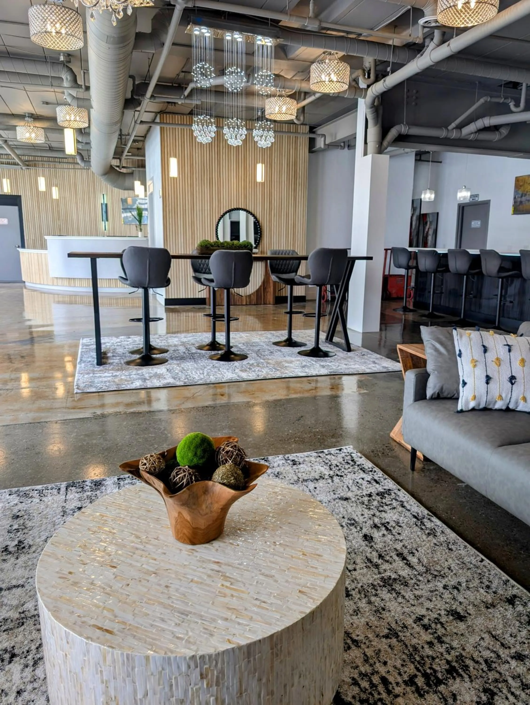 Lobby or reception in SOHO Suites Atlantic City Beach Block