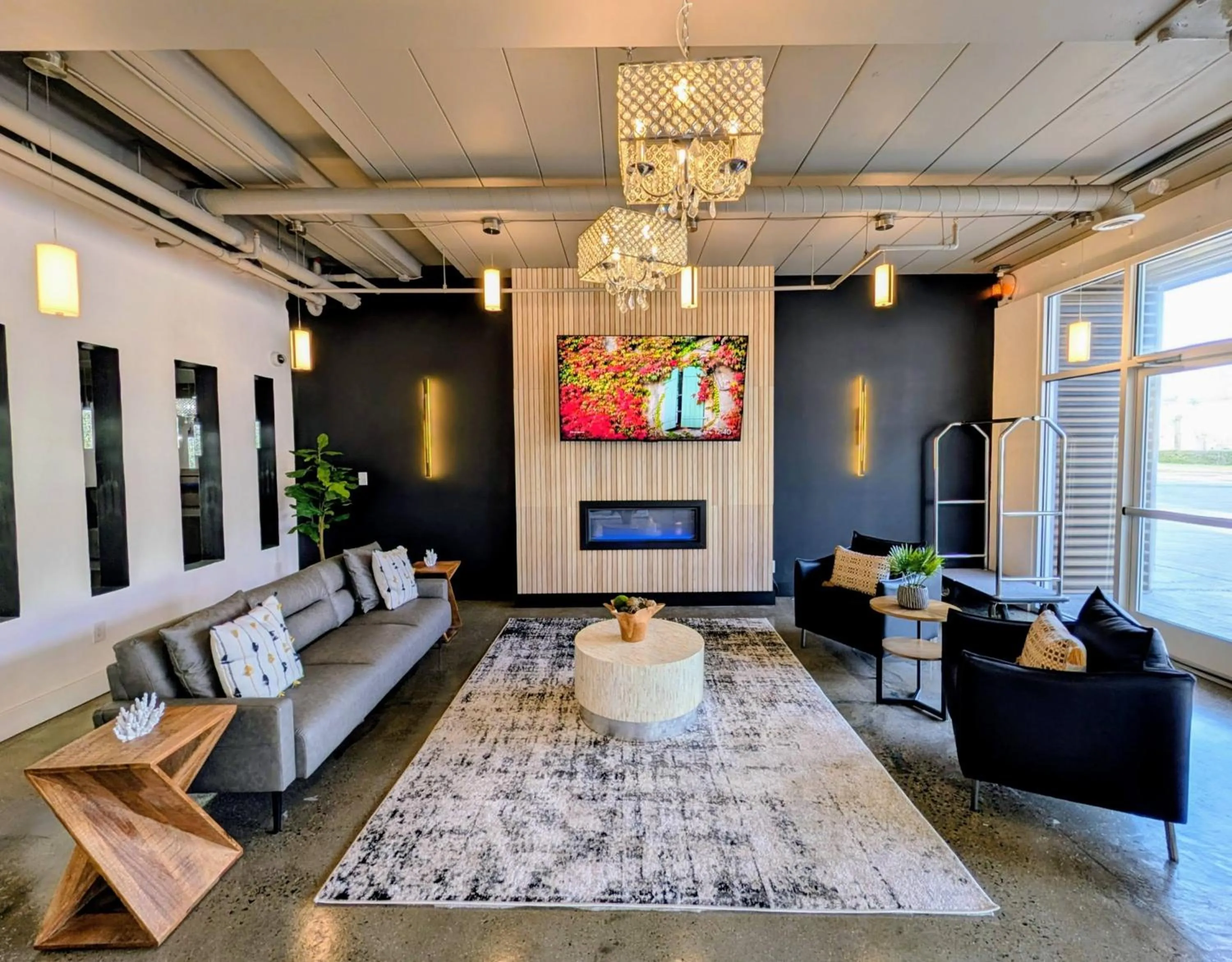 Lobby or reception in SOHO Suites Atlantic City Beach Block
