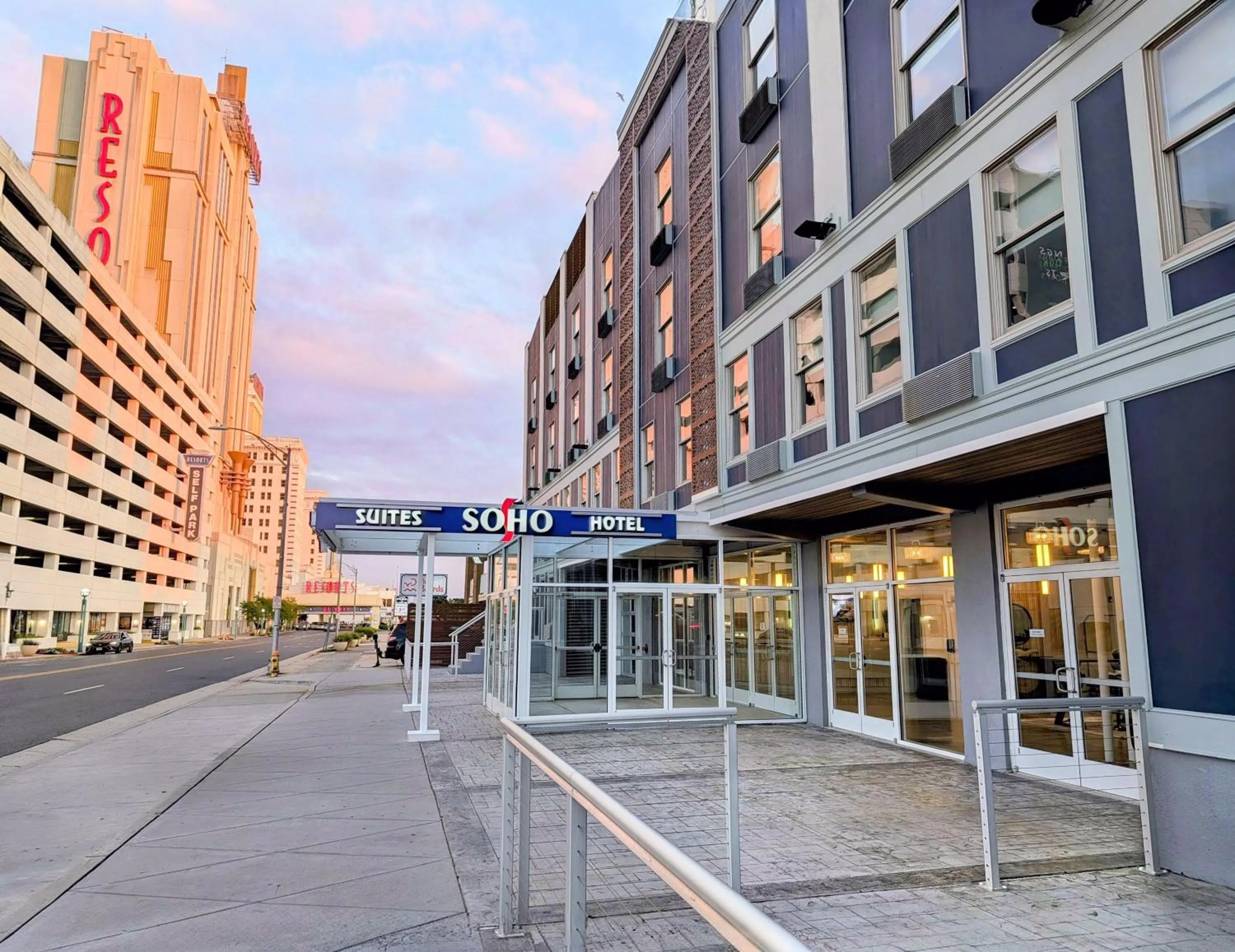SOHO Suites Atlantic City Beach Block