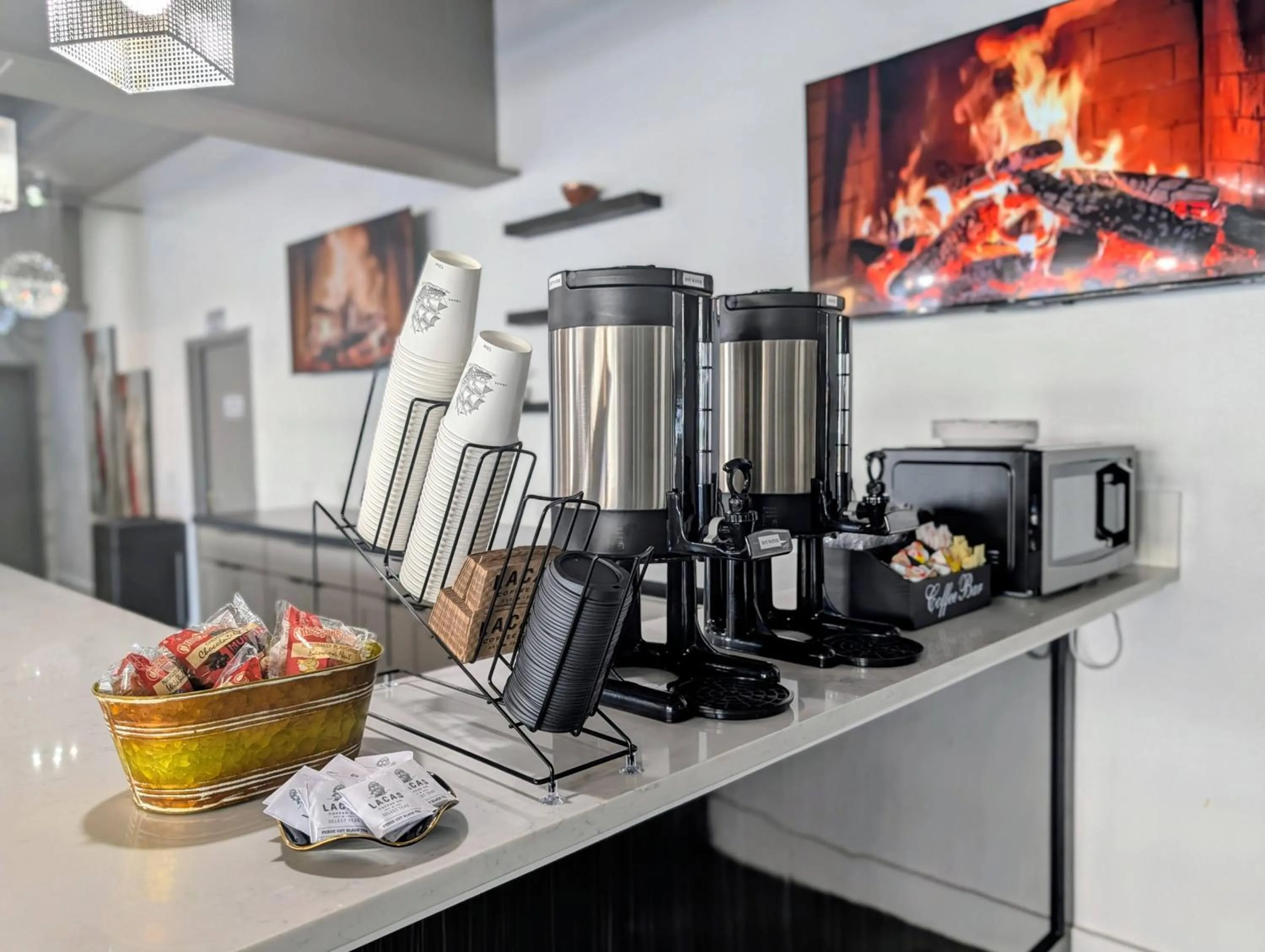 Coffee/tea facilities in SOHO Suites Atlantic City Beach Block
