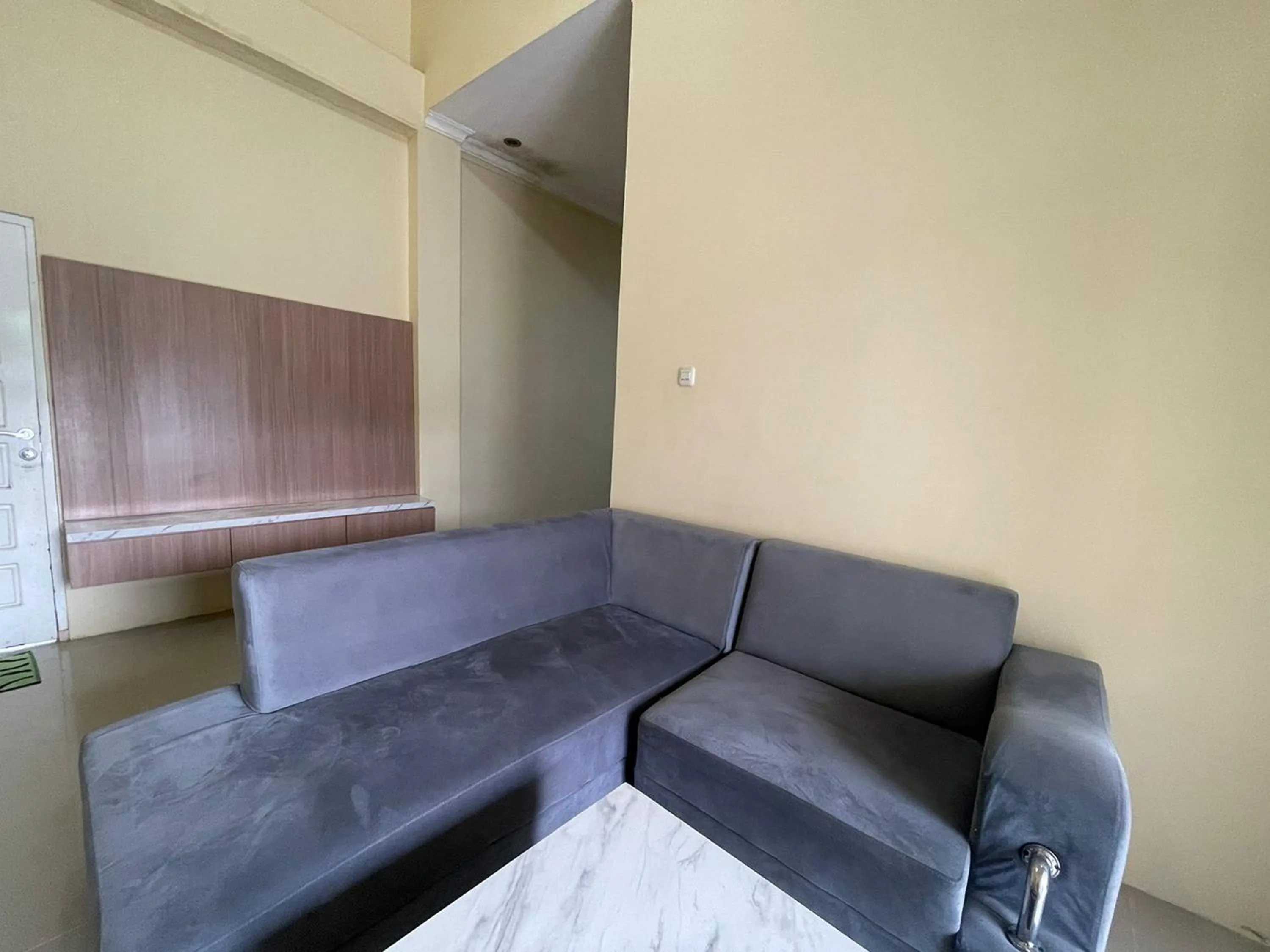 Seating area in Villa Palacios Syari'ah Bukittinggi