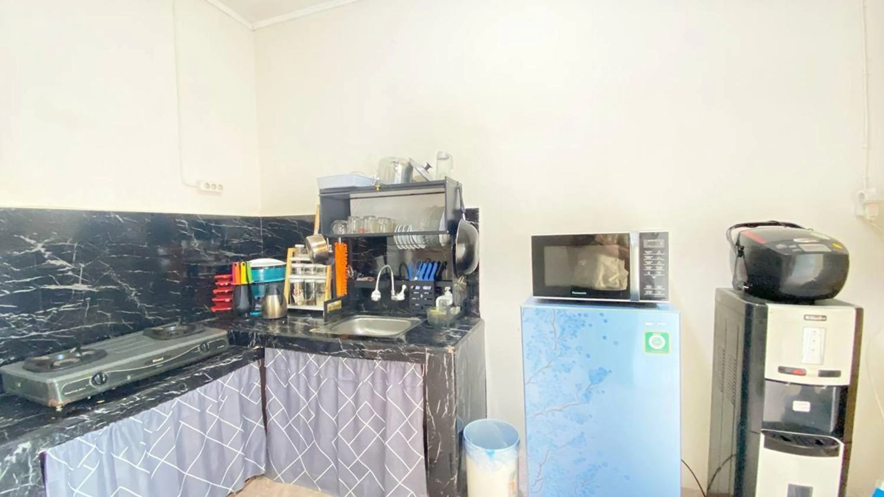 kitchen in Villa Palacios Syari'ah Bukittinggi