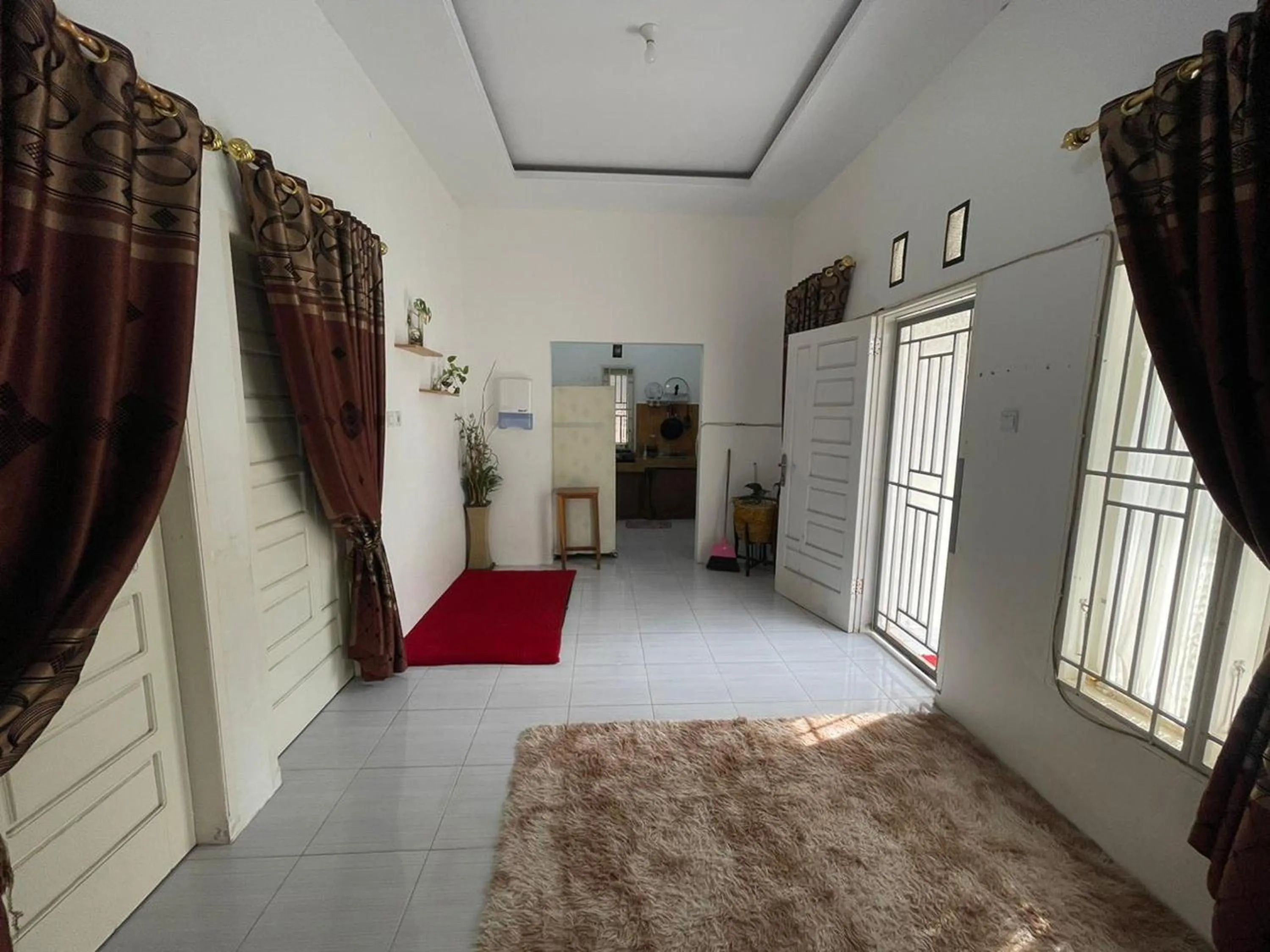 Bedroom in Villa Palacios Syari'ah Bukittinggi