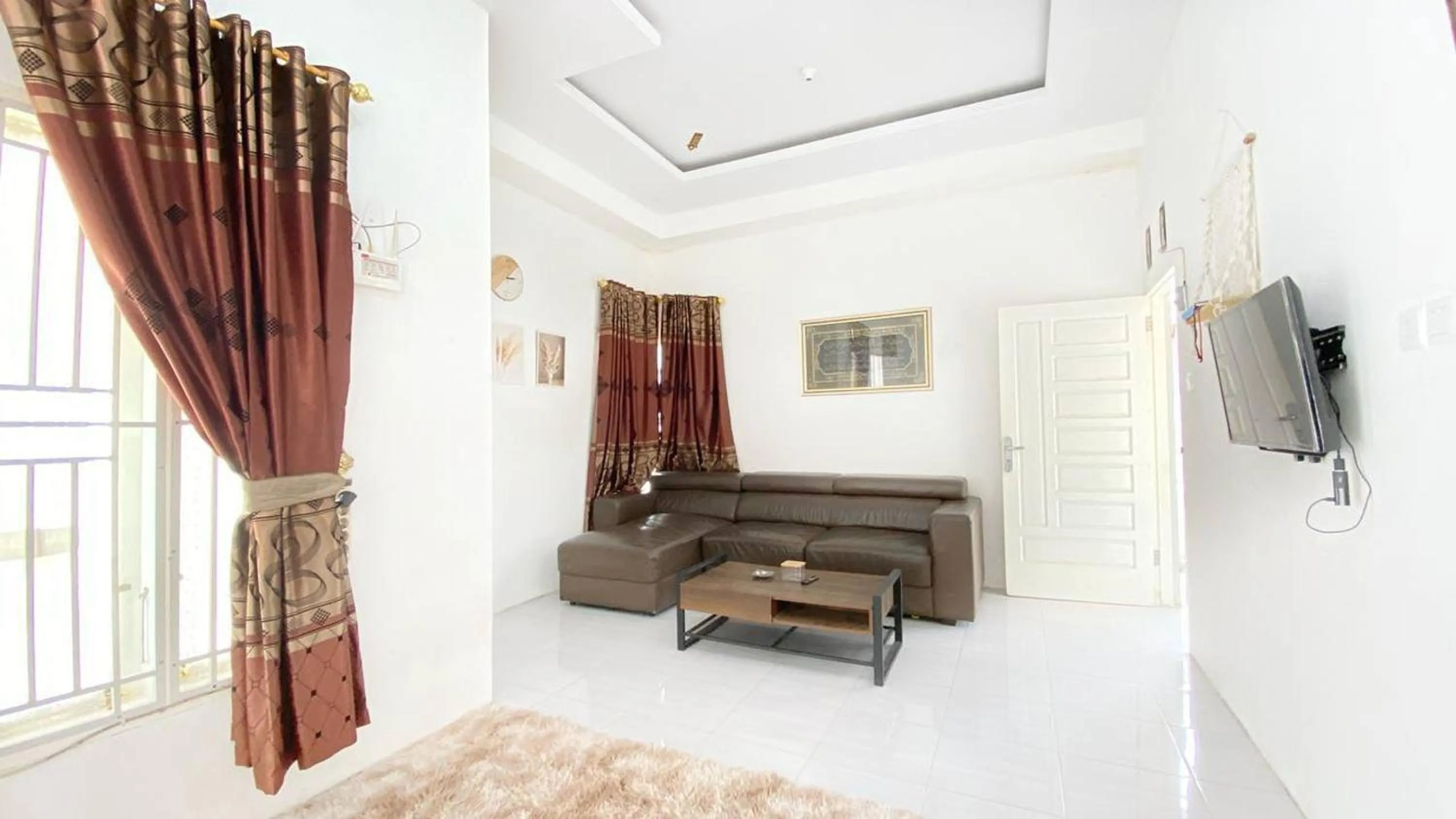 Area and facilities in Villa Palacios Syari'ah Bukittinggi