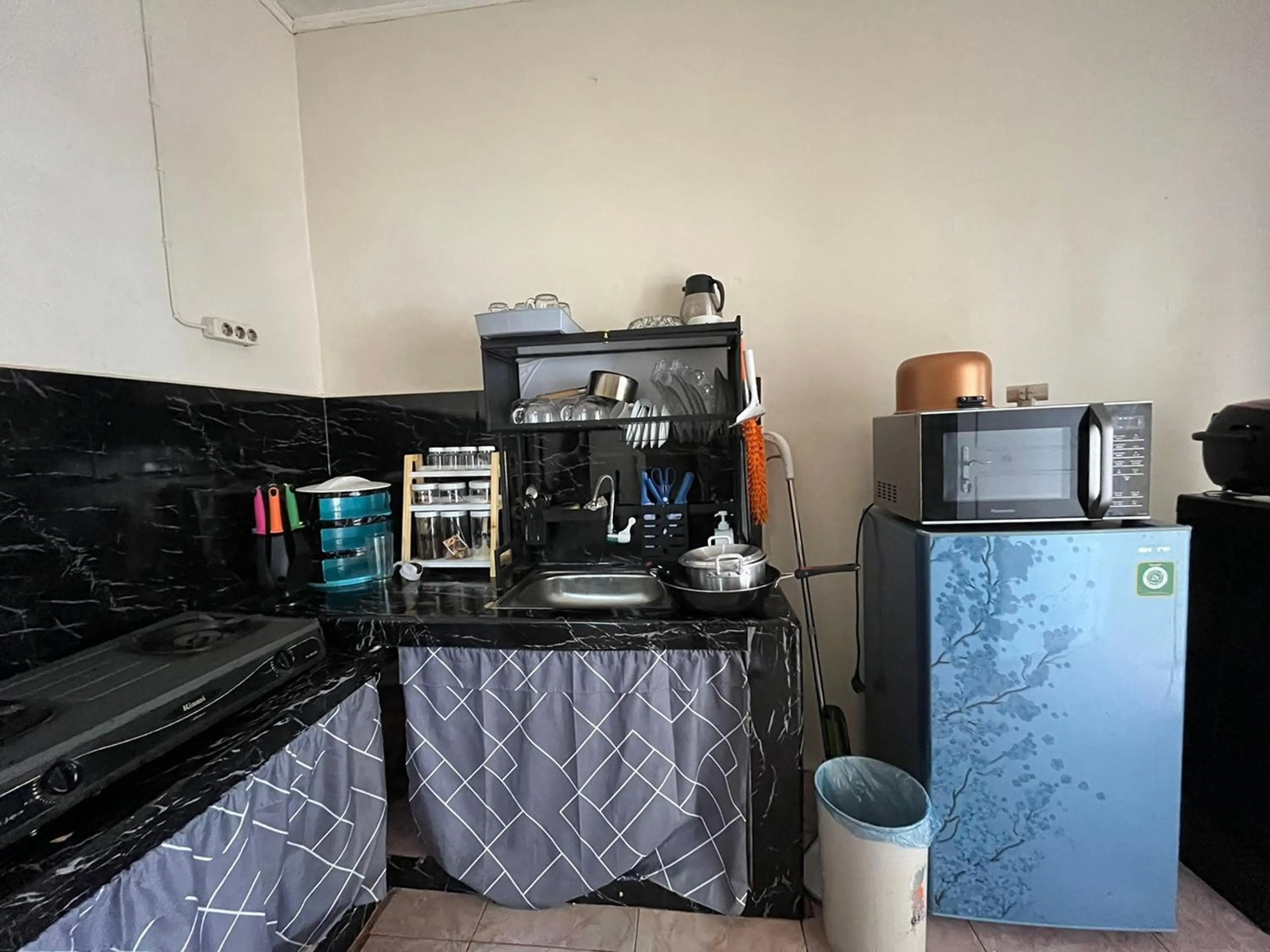 Kitchen or kitchenette in Villa Palacios Syari'ah Bukittinggi