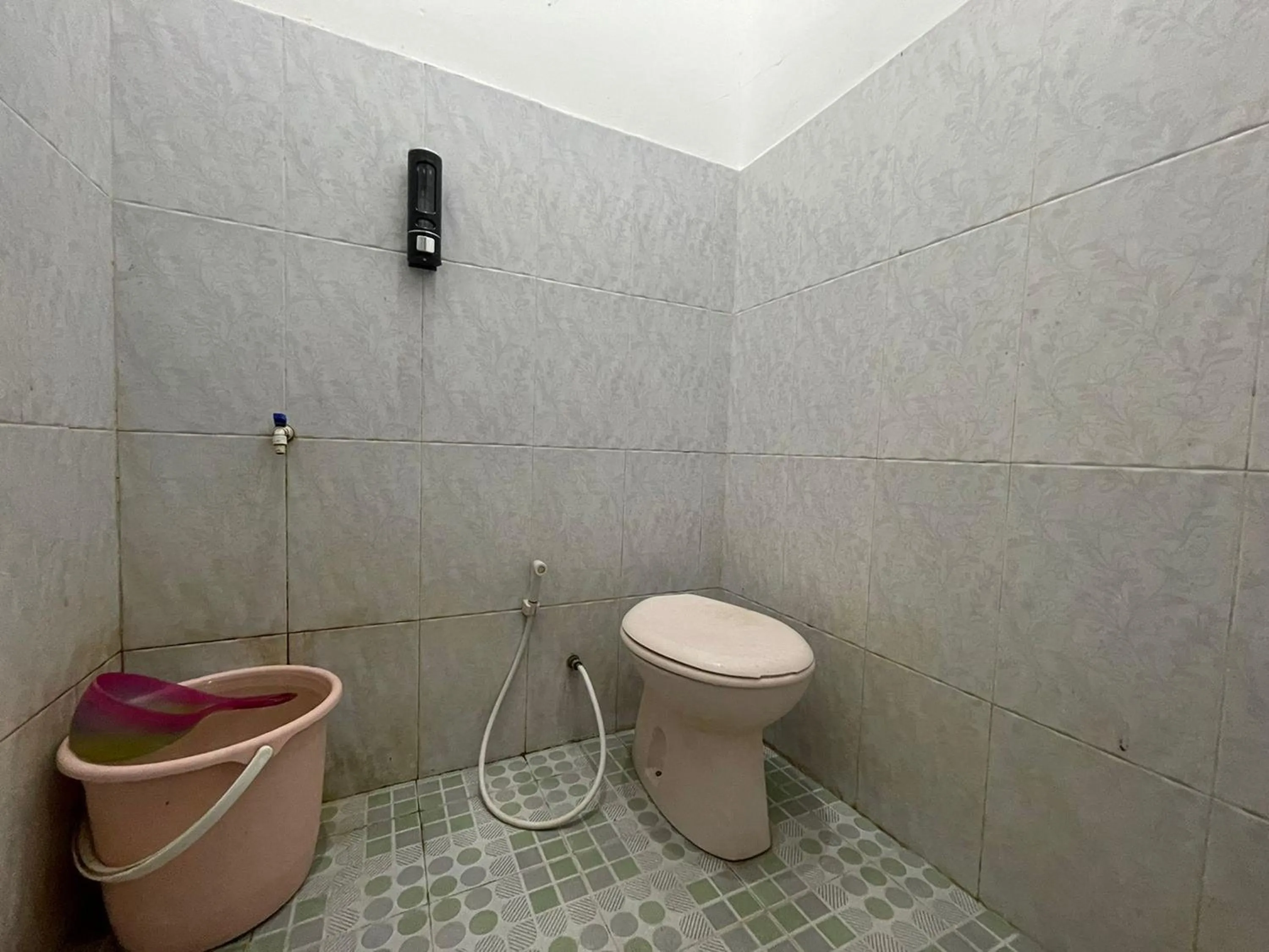 Bathroom in Villa Palacios Syari'ah Bukittinggi