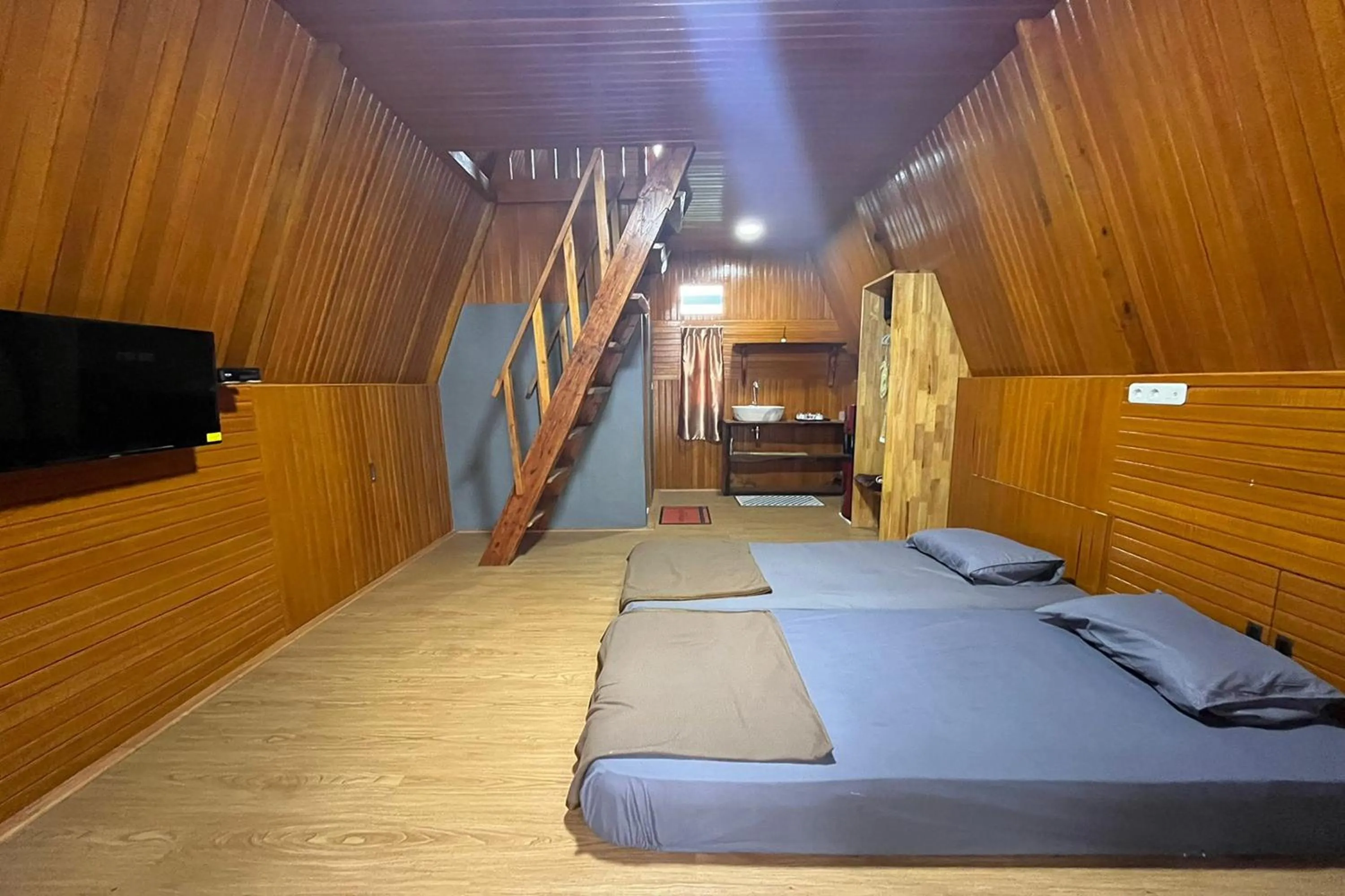 Bedroom, Bed in Villa Tapian Banda