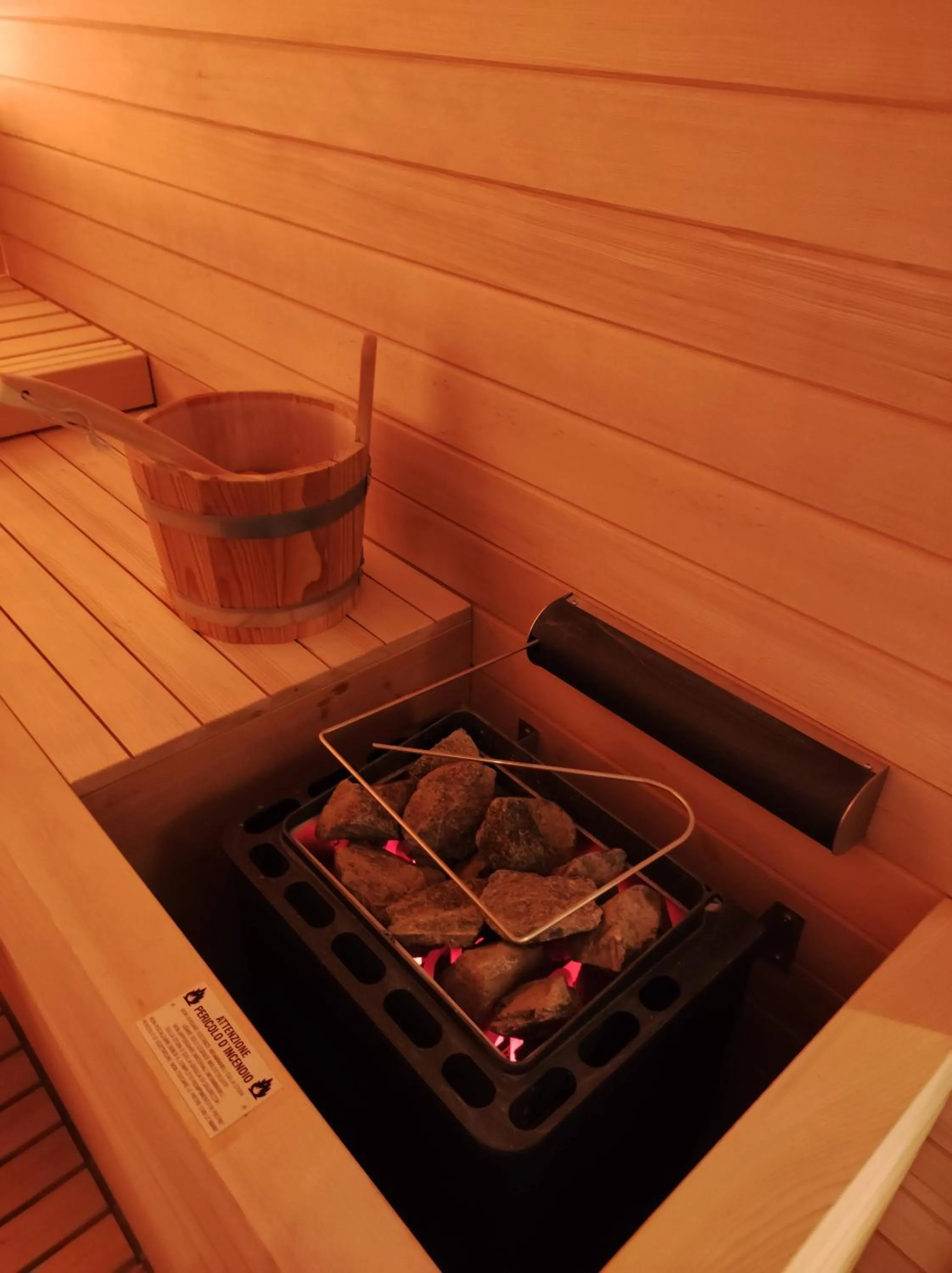 Spa and wellness centre/facilities in Hotel Byron