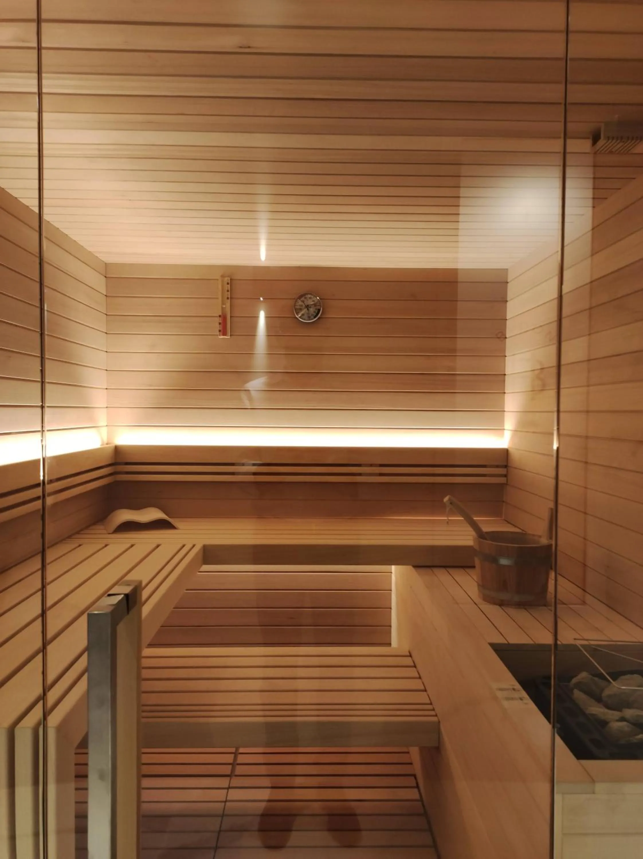 Spa and wellness centre/facilities in Hotel Byron