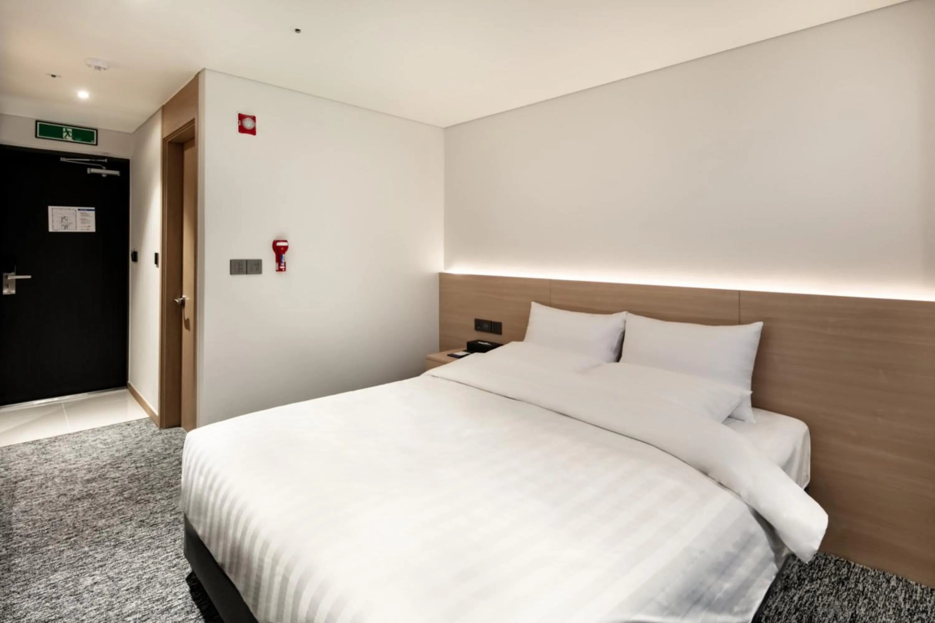 Bed in Icheon Skysun Hotel