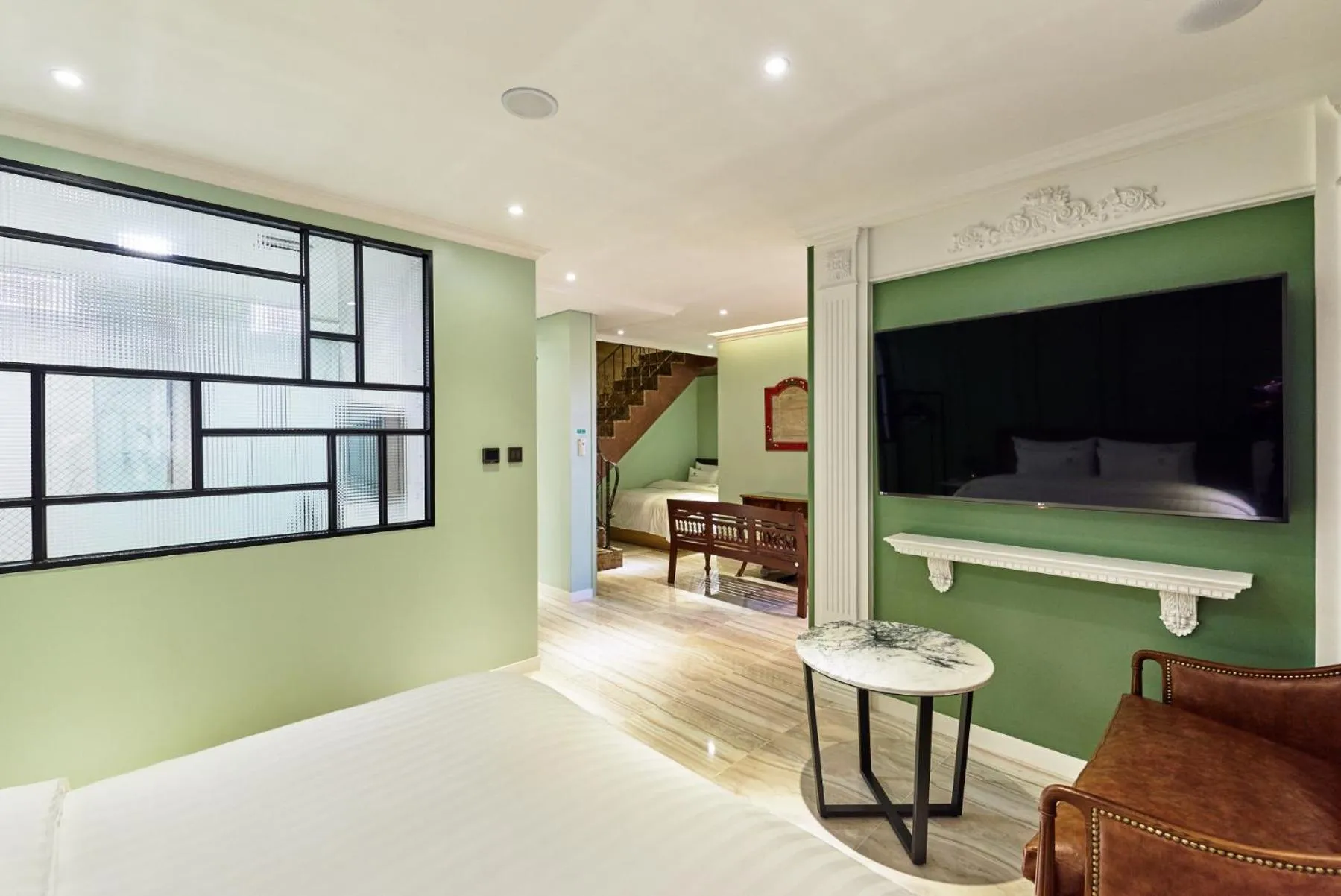 Bed in Hotel The Class