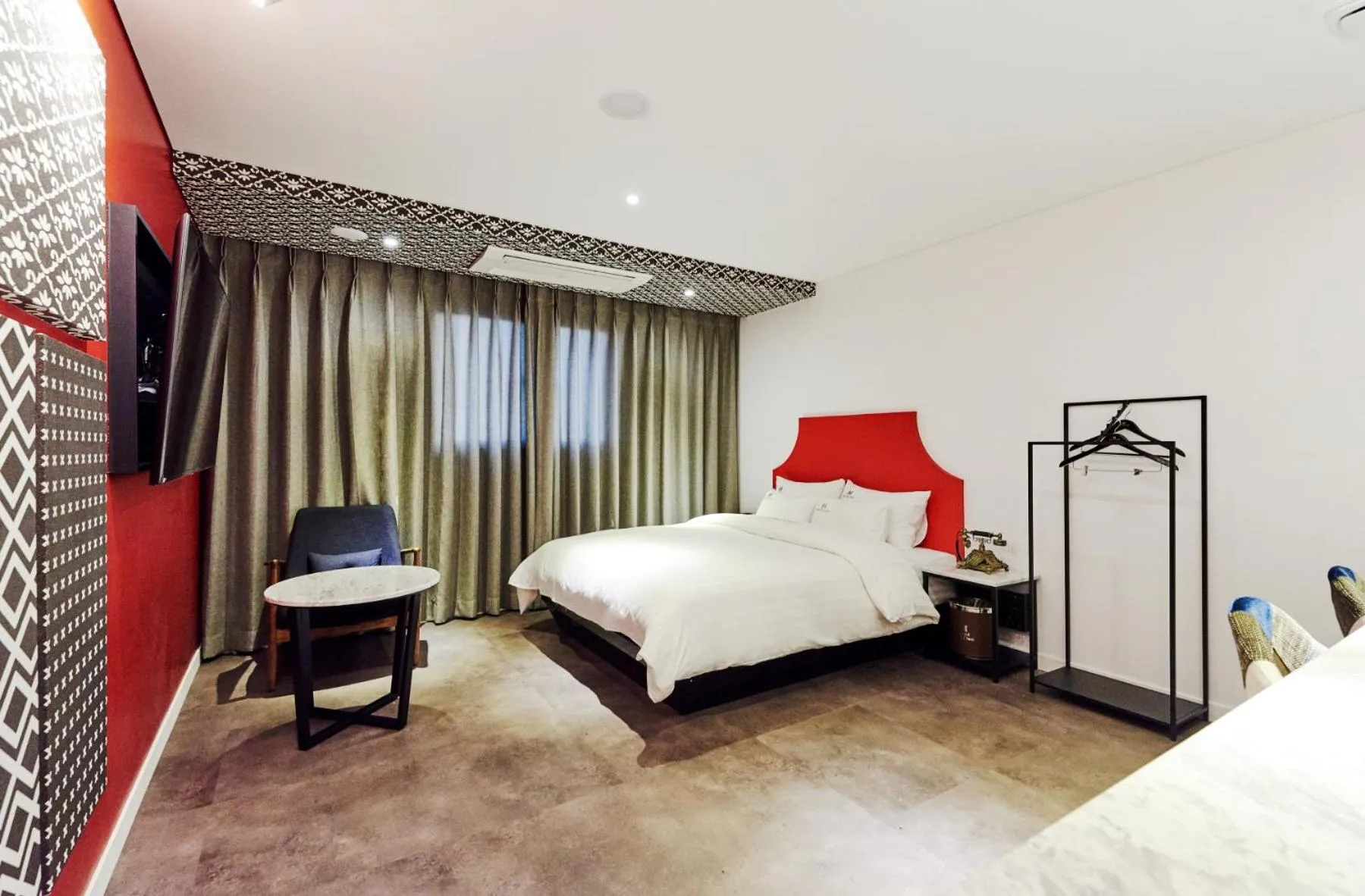 Bed in Hotel The Class