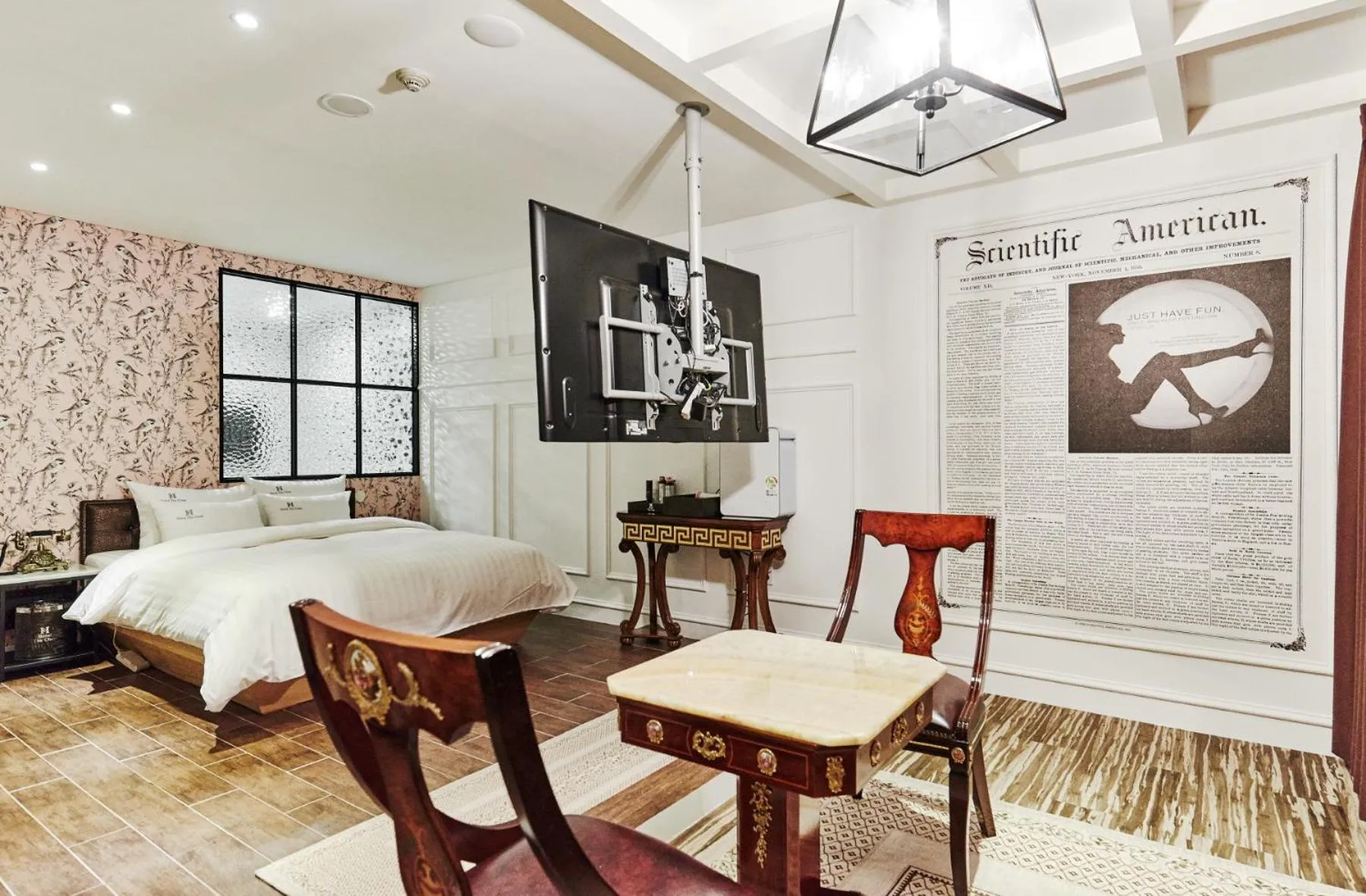 Bed in Hotel The Class