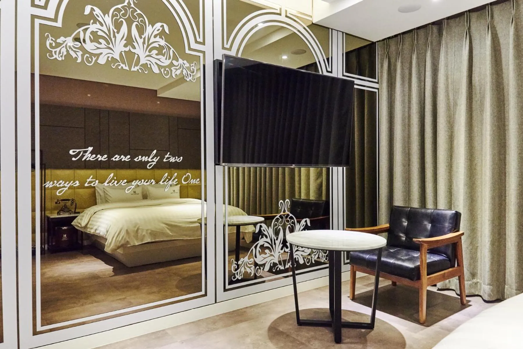 Bed in Hotel The Class