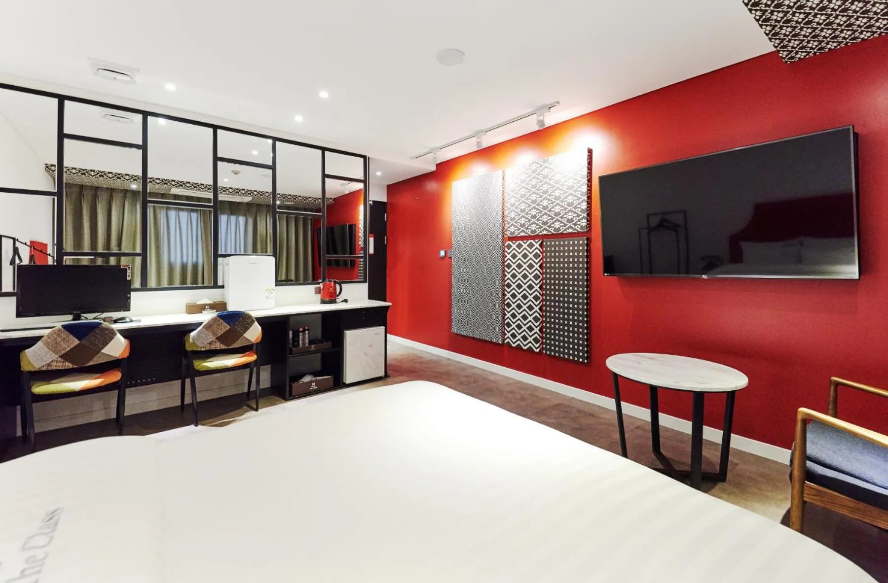 Bed in Hotel The Class