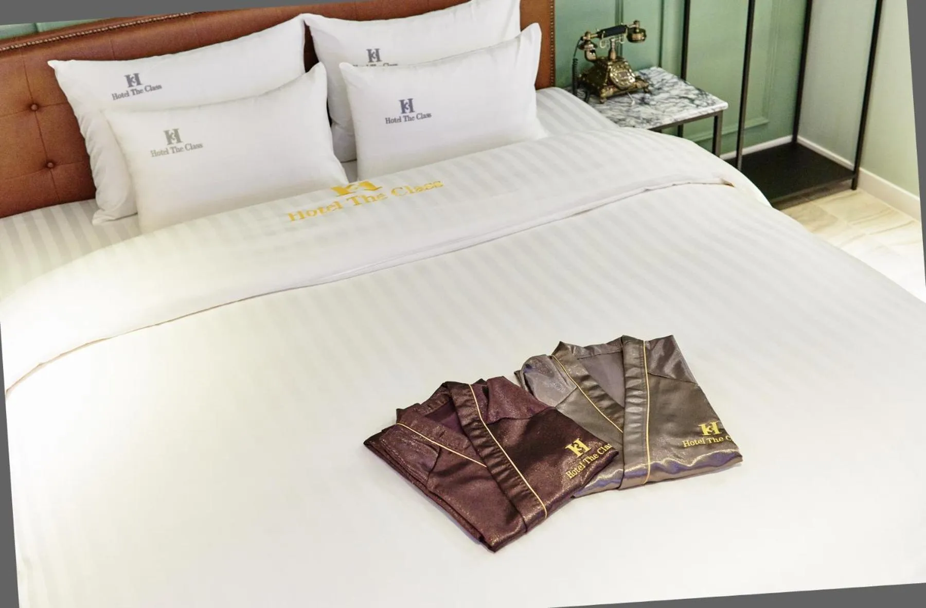 Bed in Hotel The Class