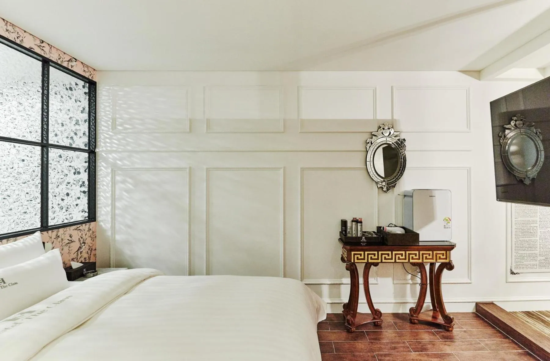 Bed in Hotel The Class