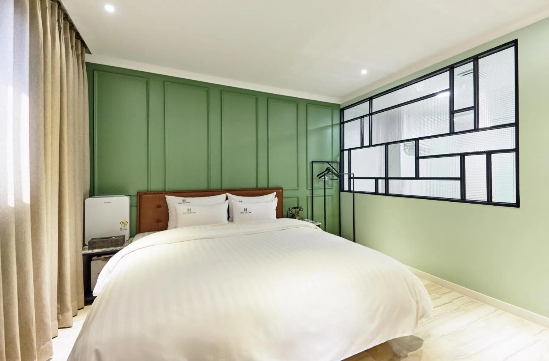 Bed in Hotel The Class