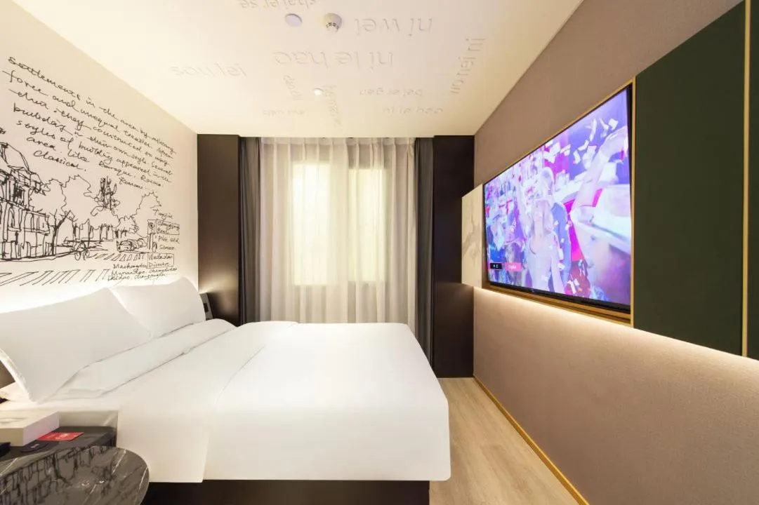 Photo of the whole room in CitiGO Hotel Tianjin Binjiang Road