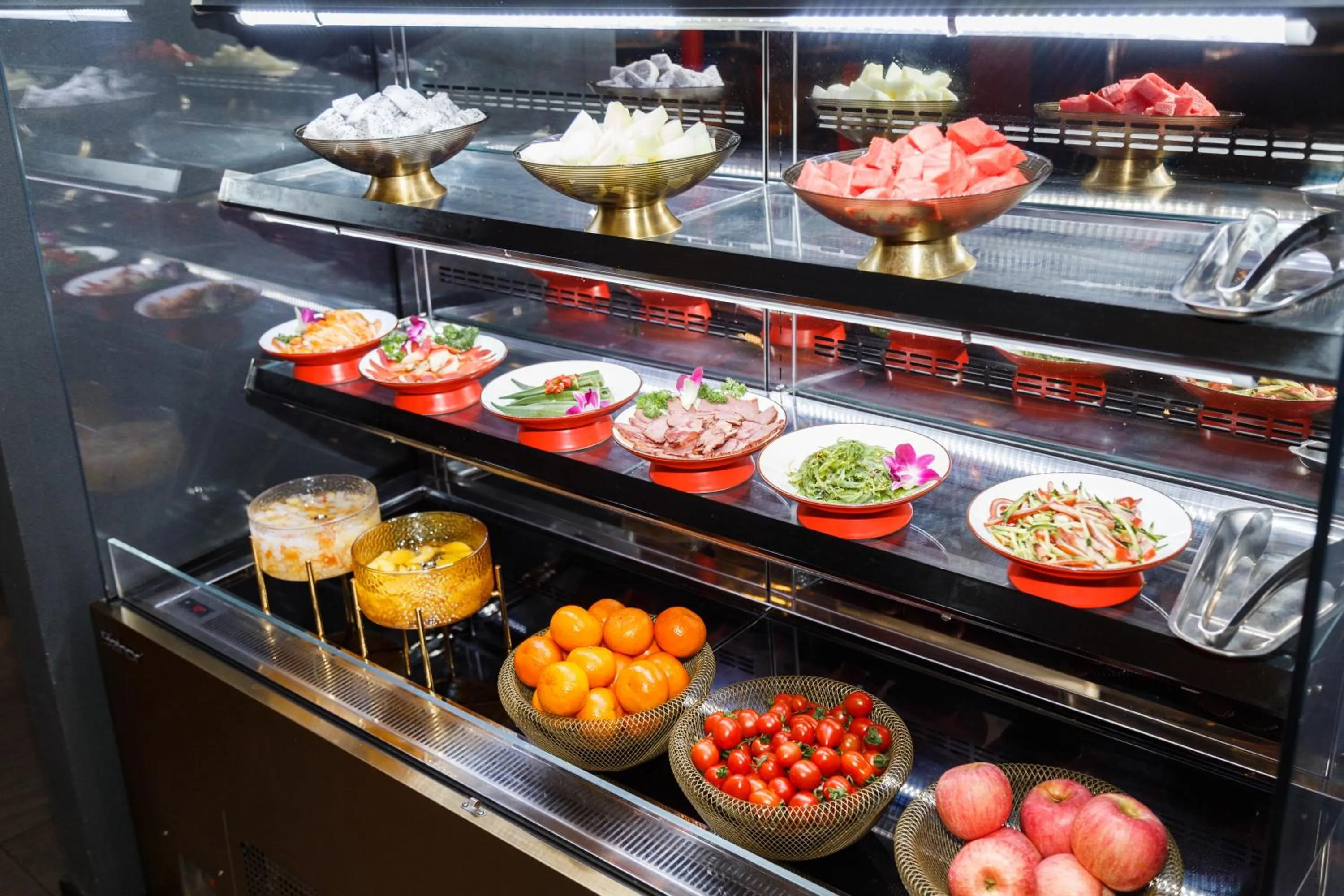 Buffet breakfast in CitiGO Hotel Tianjin Binjiang Road