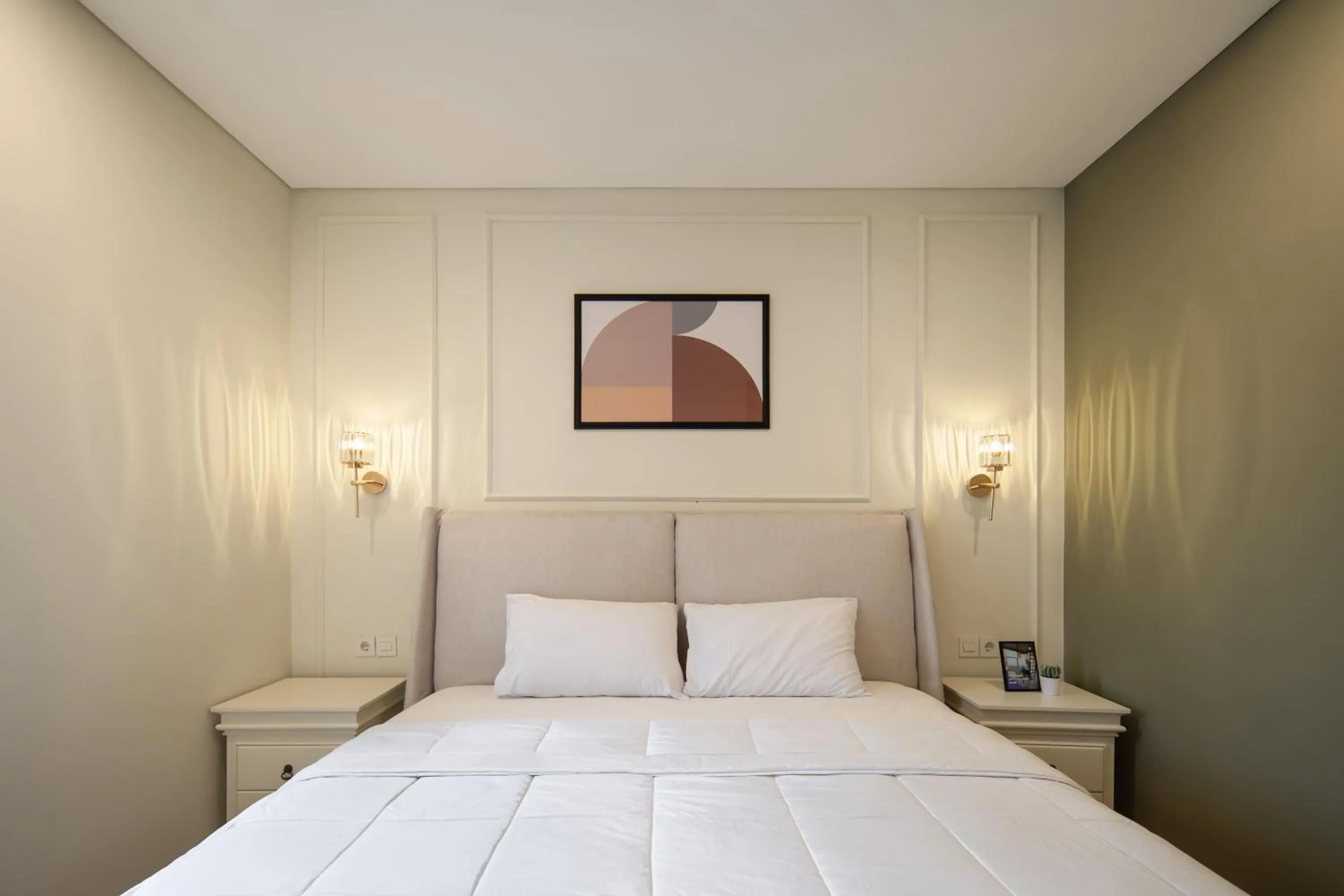 Bed in Cove Odilia Suite