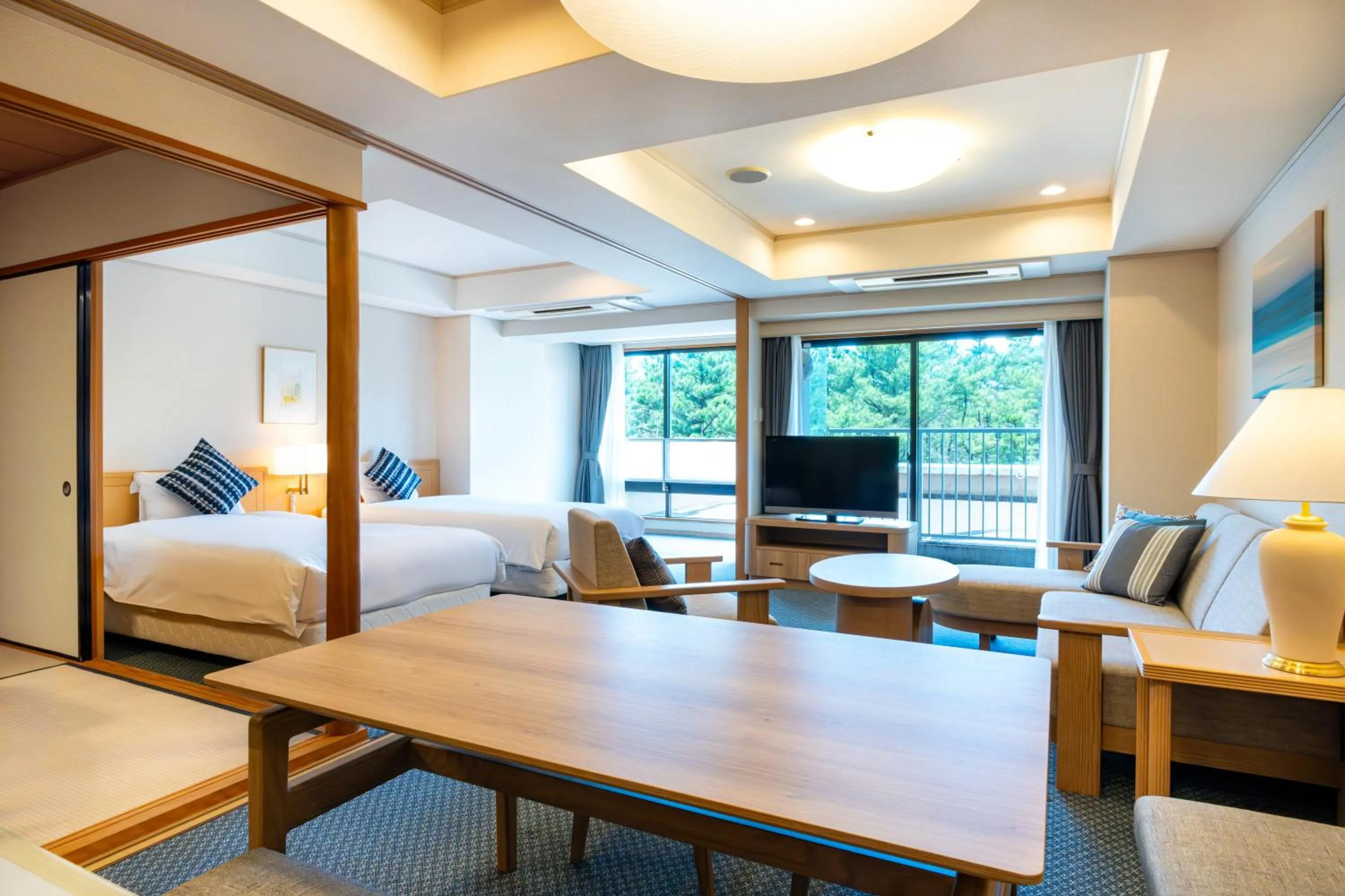 Photo of the whole room, Bed in Seagaia Forest Condominiums