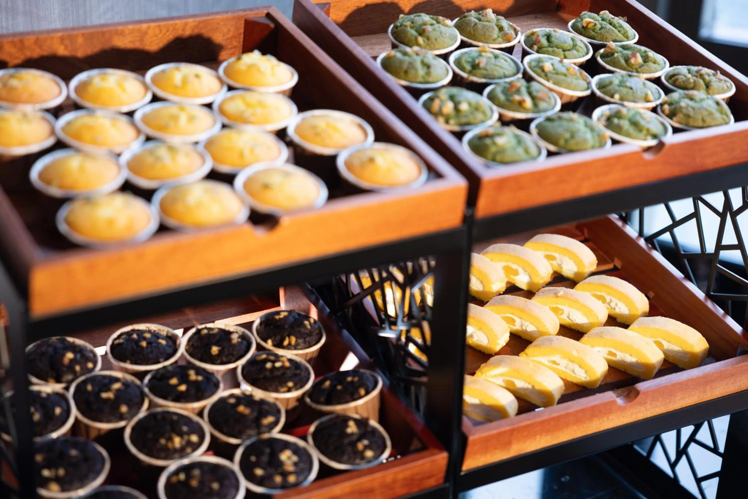 Restaurant/places to eat in Home2 Suite by Hilton Yiwu World Trade Center