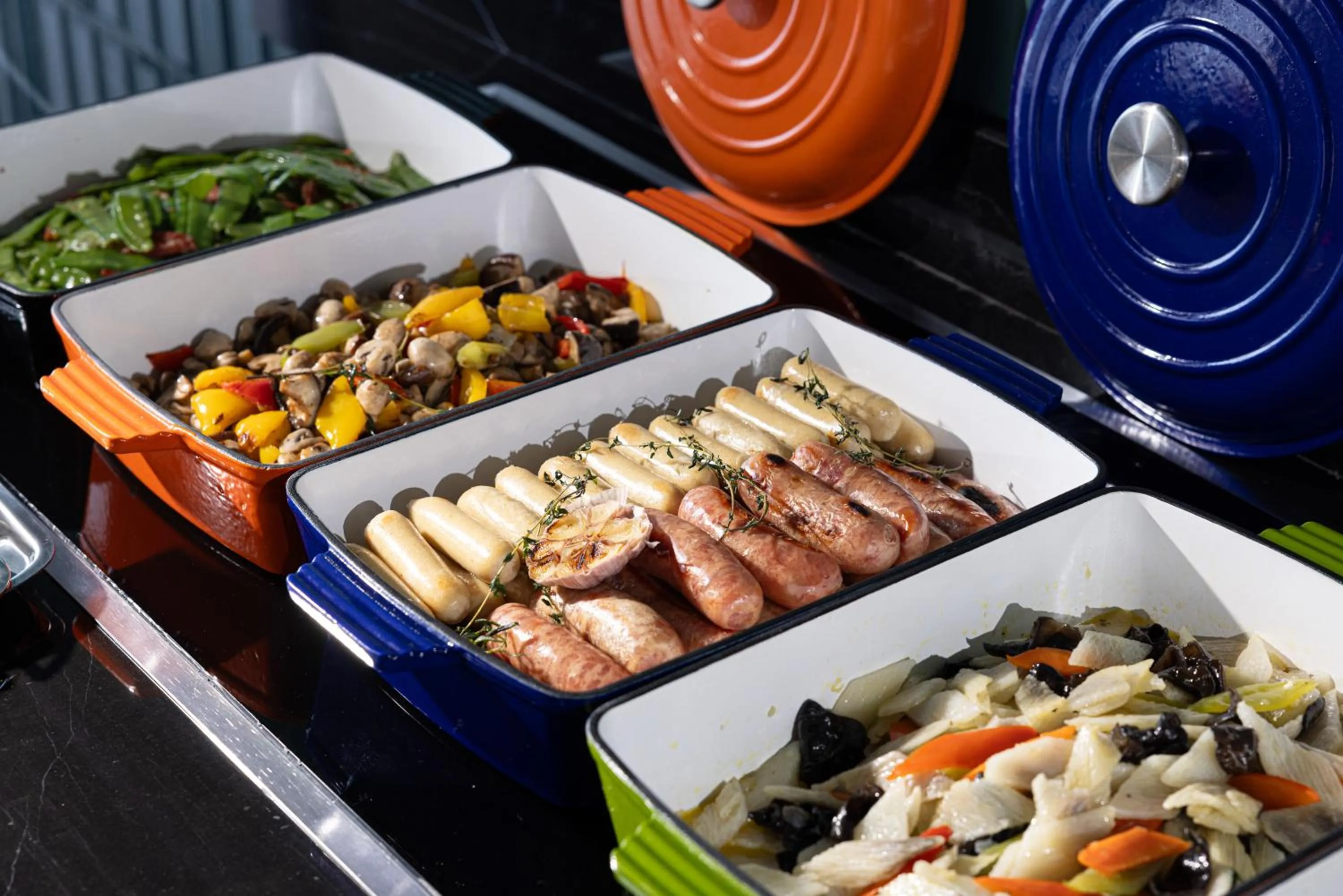 Food in Home2 Suite by Hilton Yiwu World Trade Center