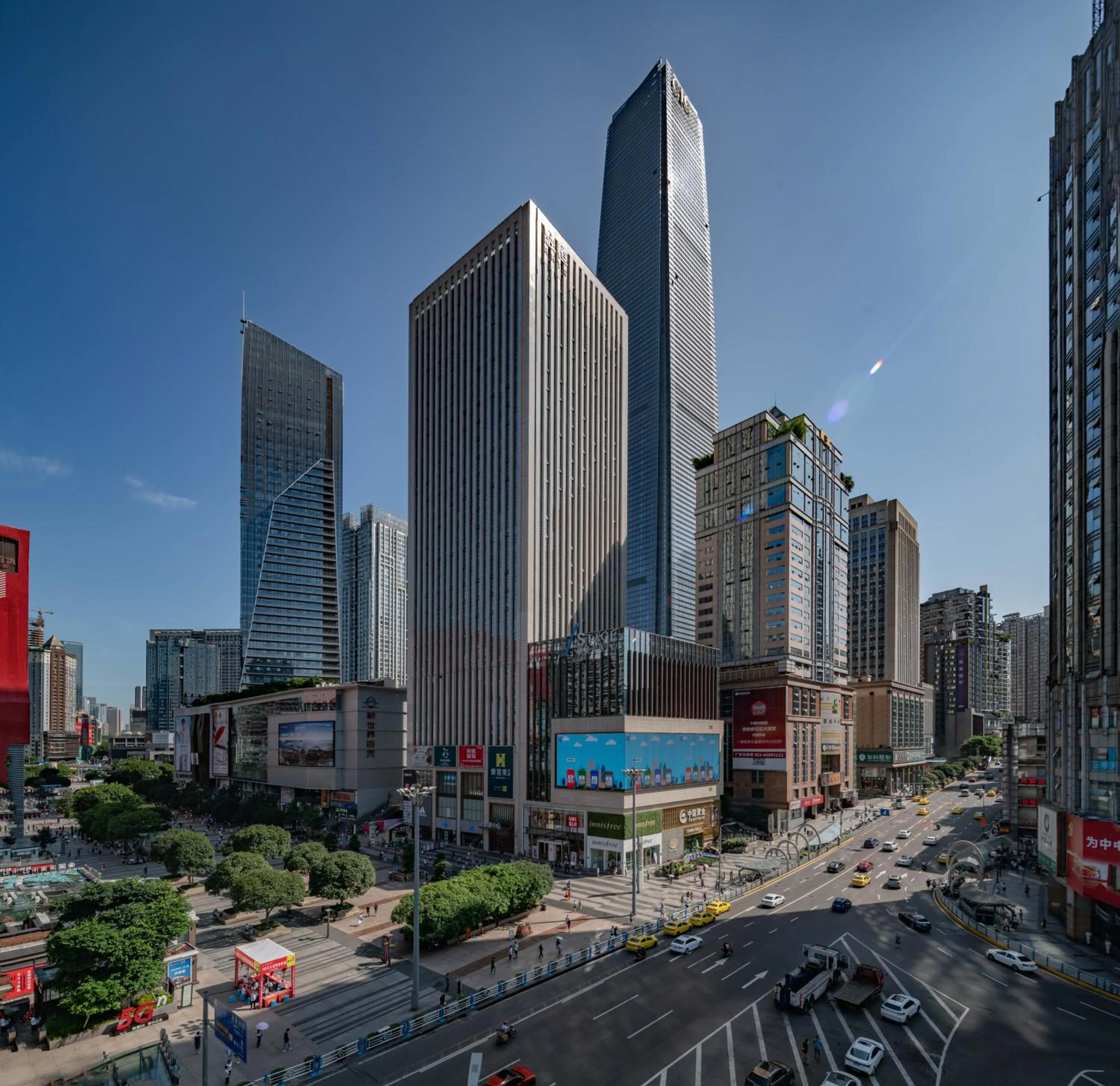 Property building in Yunjian Hotel