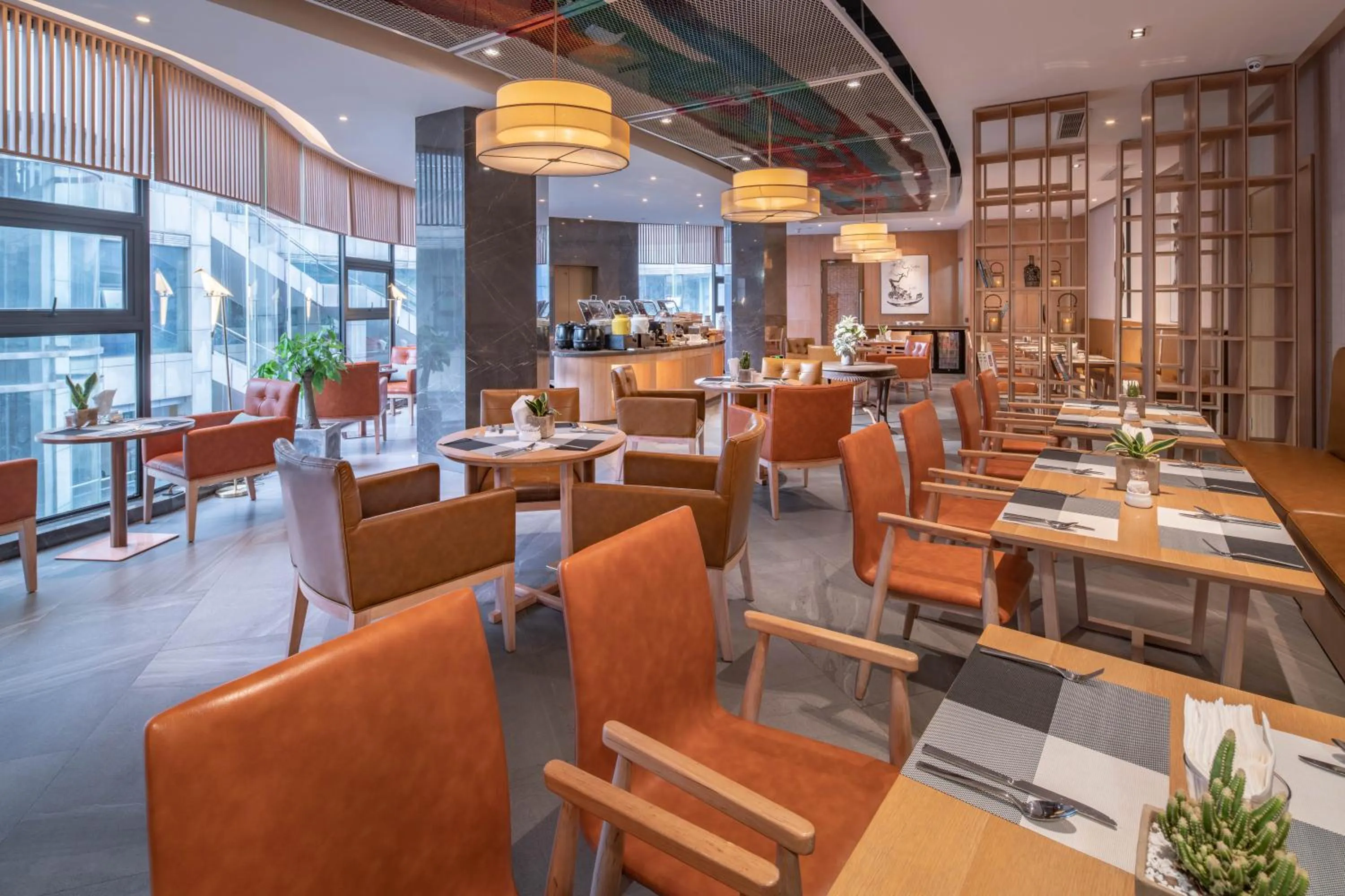 Restaurant/places to eat in Yunjian Hotel