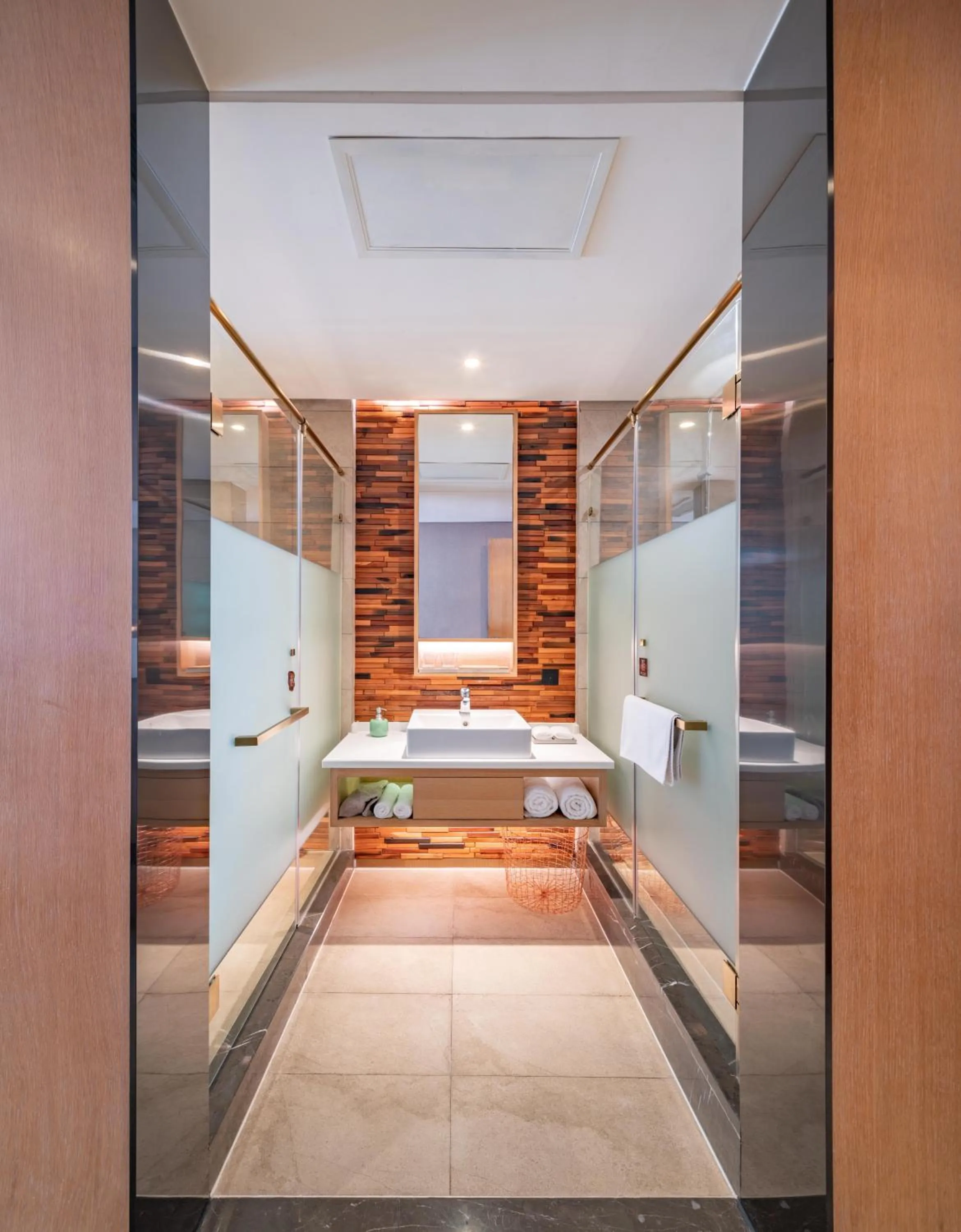 Bed in Yunjian Hotel