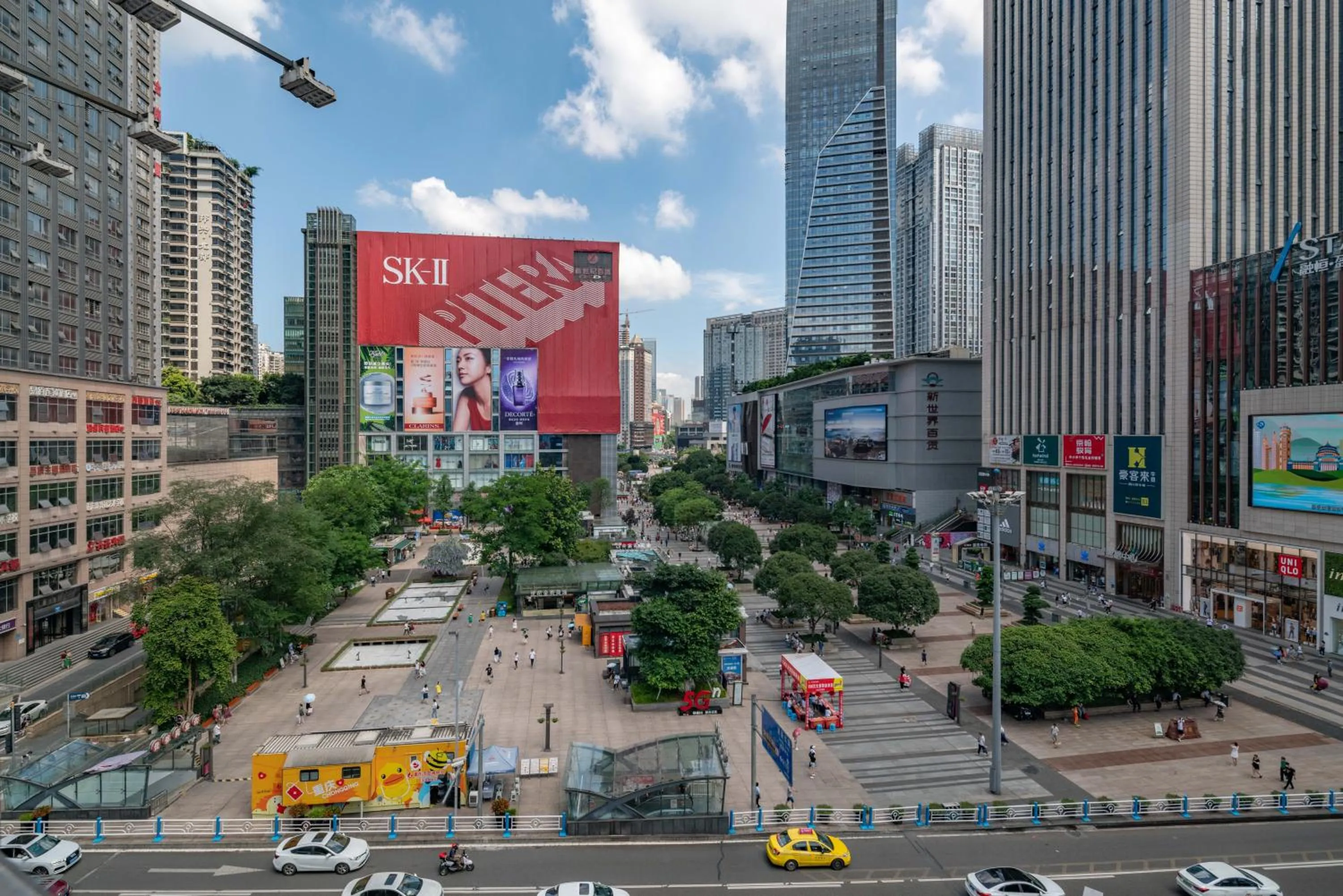 Property building in Yunjian Hotel