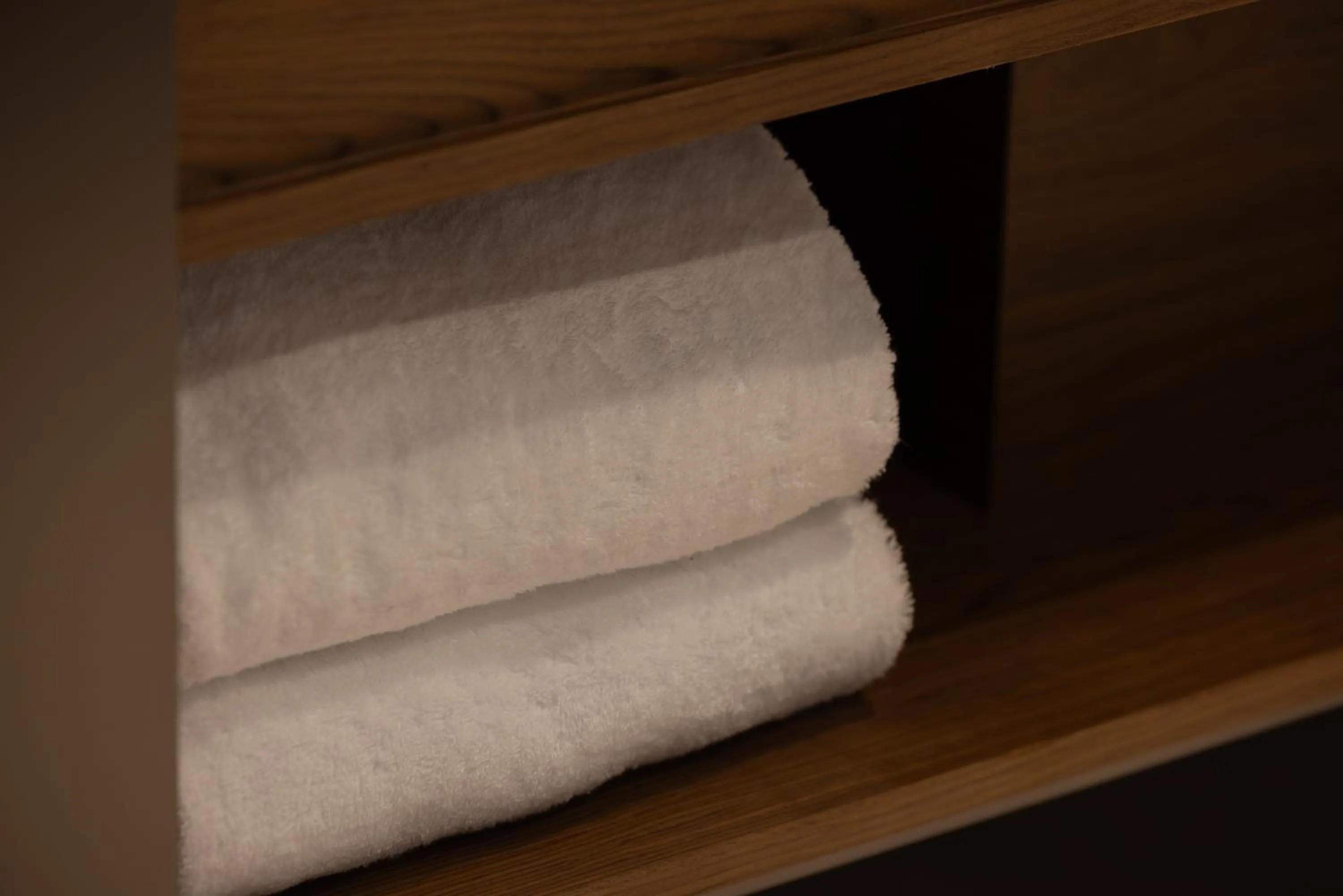 towels in UrCove By Hyatt Guangzhou Baiyun Airport