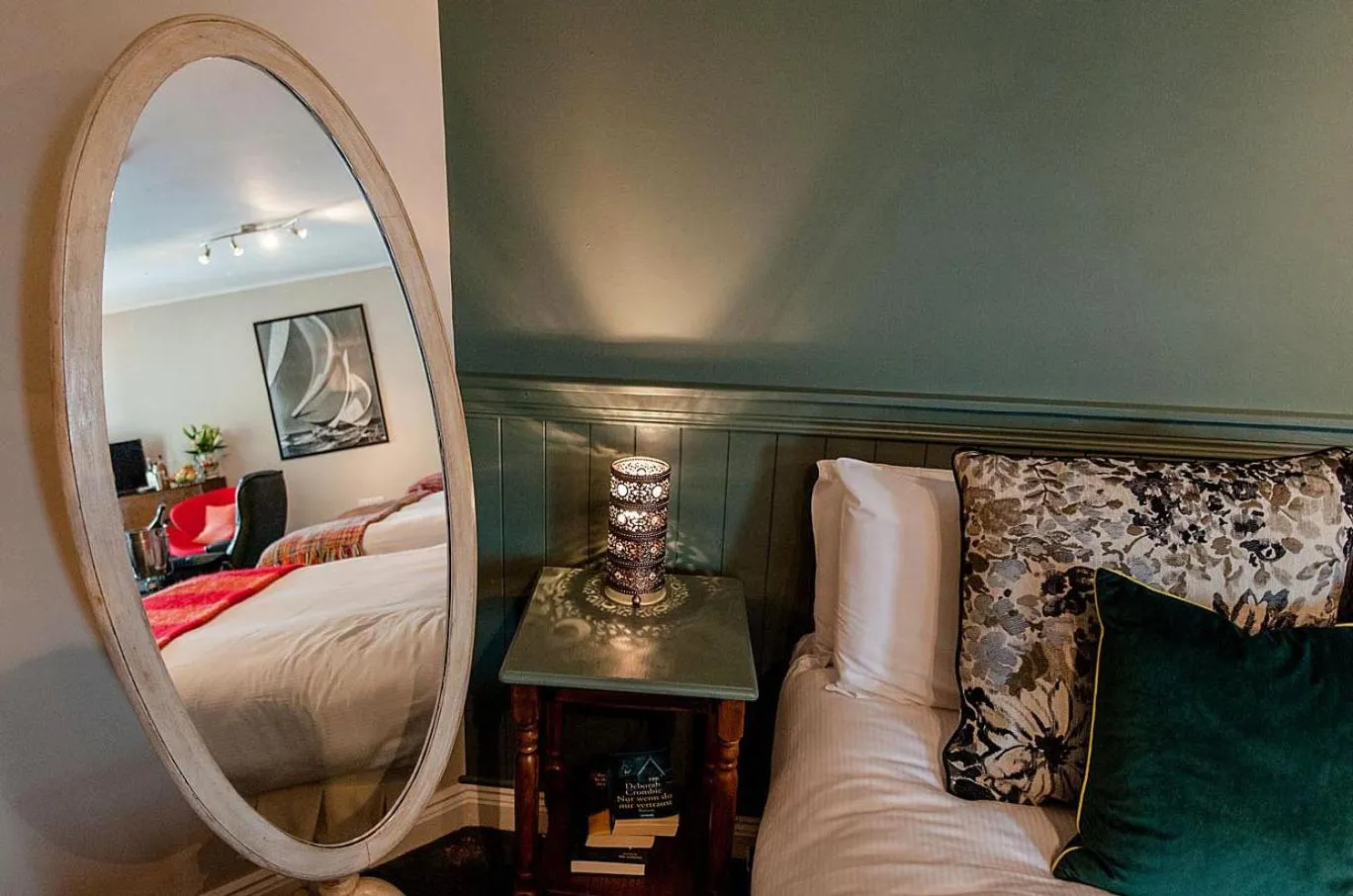 Bed in O Donovans Hotel