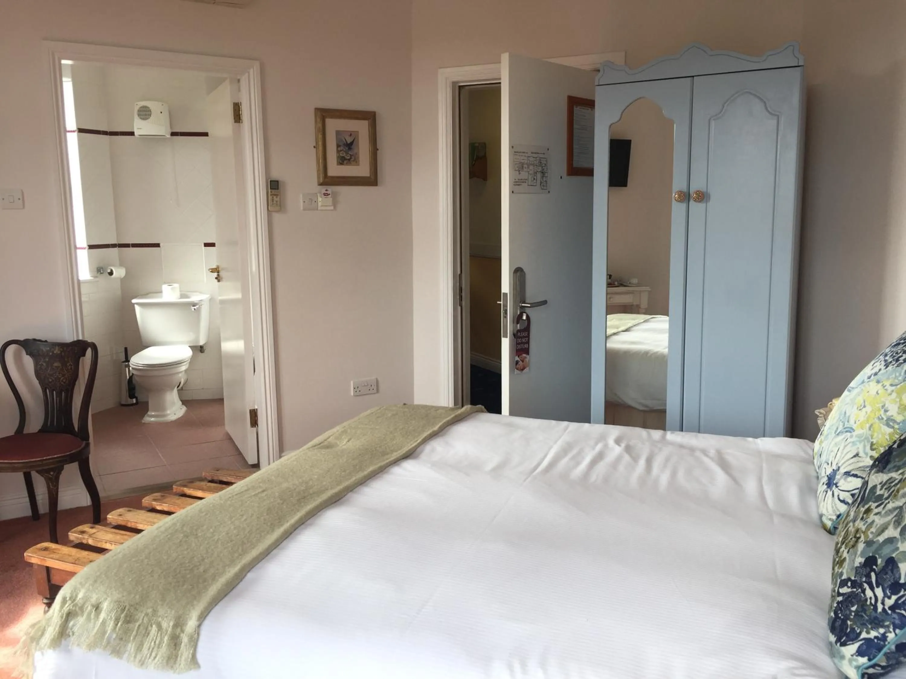 Bed in O Donovans Hotel