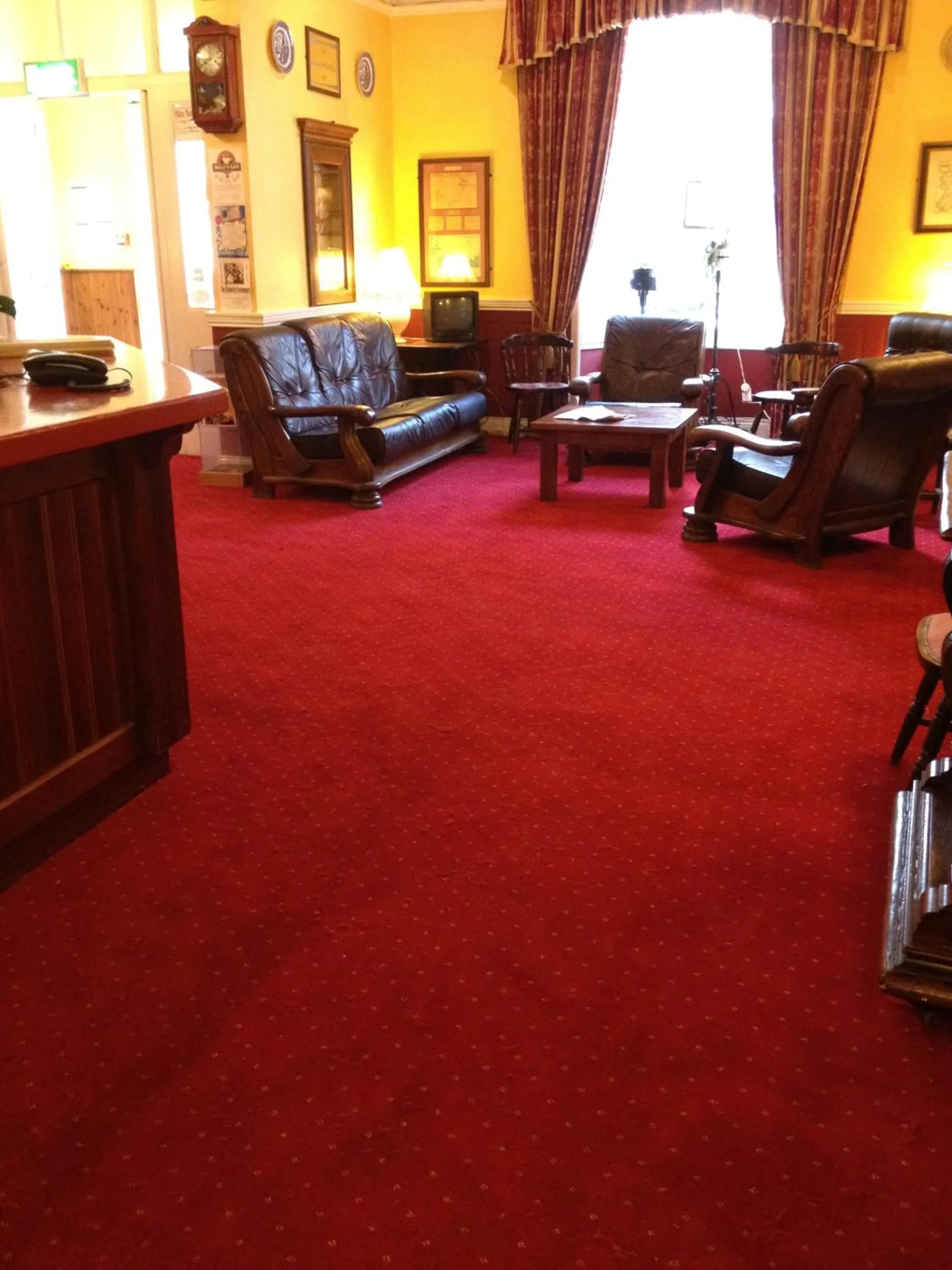 Lobby or reception in O Donovans Hotel